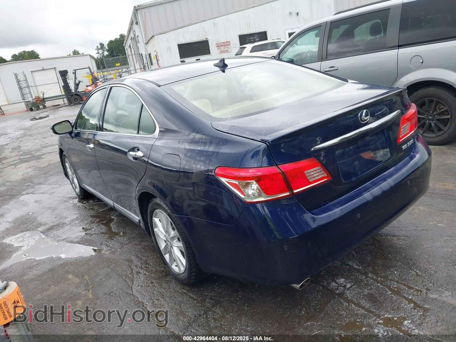 2012 LEXUS ES 350 - VIN: JTHBK1EG0C2500181 - Фото 3