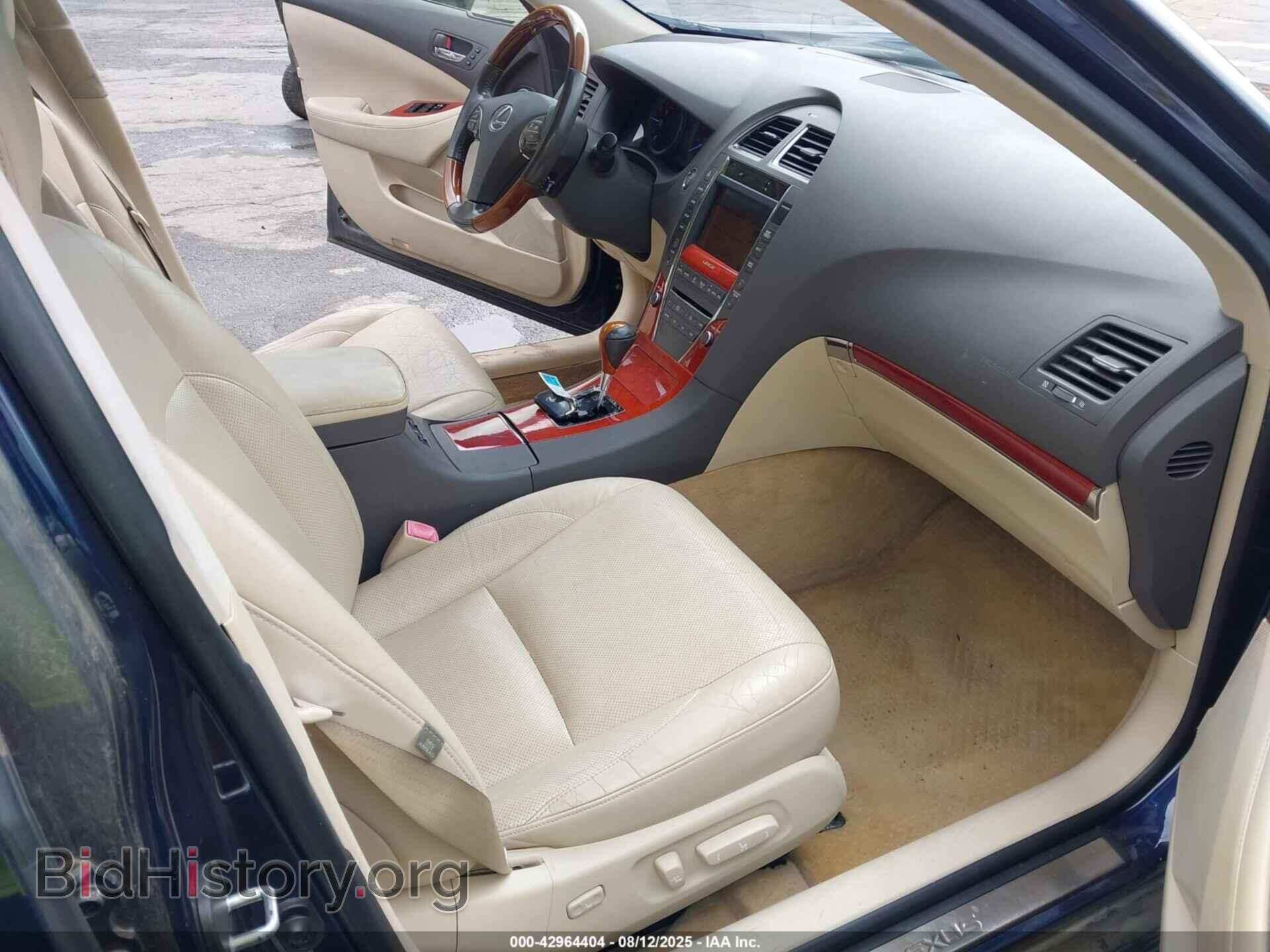 2012 LEXUS ES 350 - VIN: JTHBK1EG0C2500181 - Фото 5