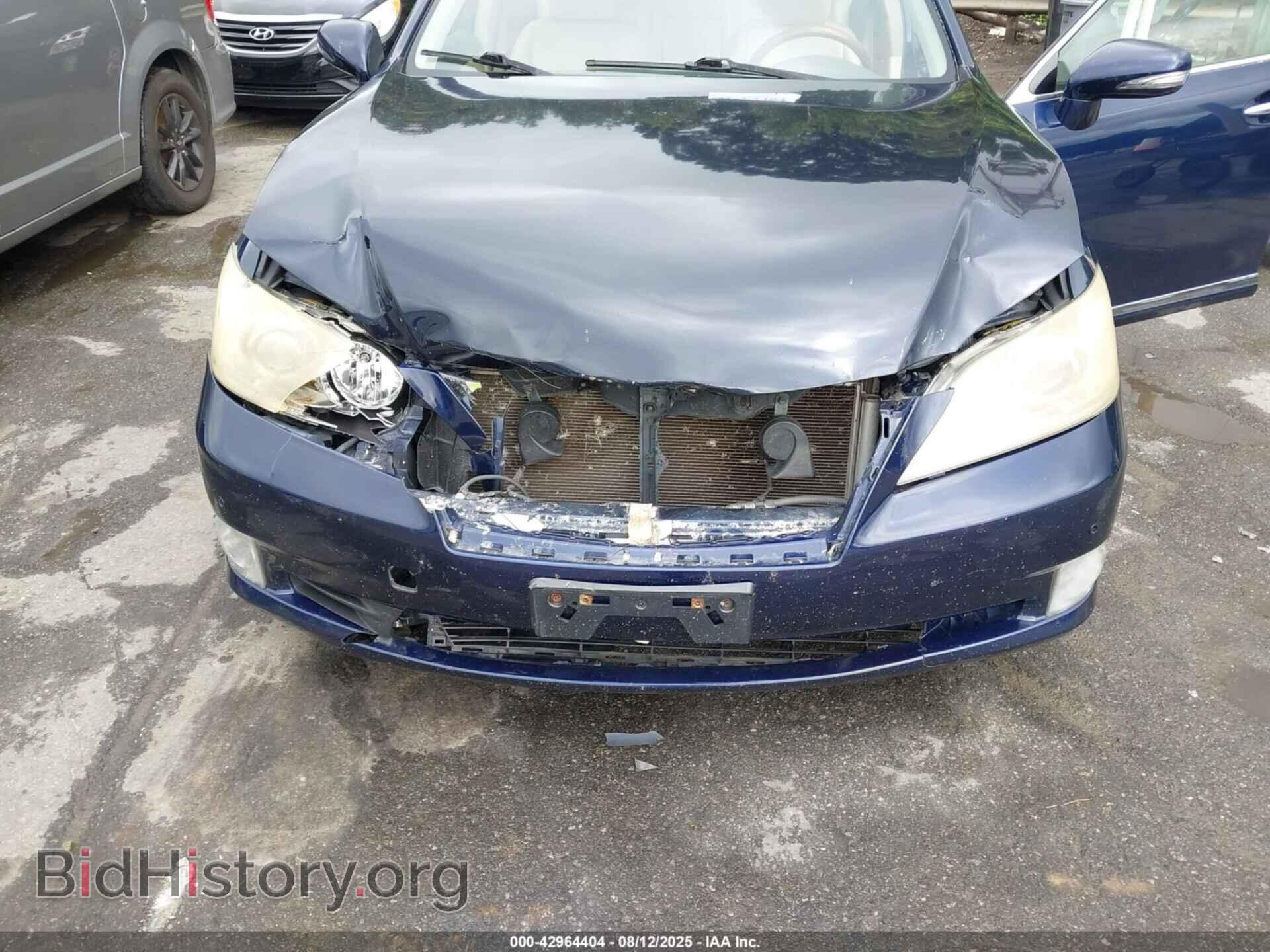 2012 LEXUS ES 350 - VIN: JTHBK1EG0C2500181 - Фото 6