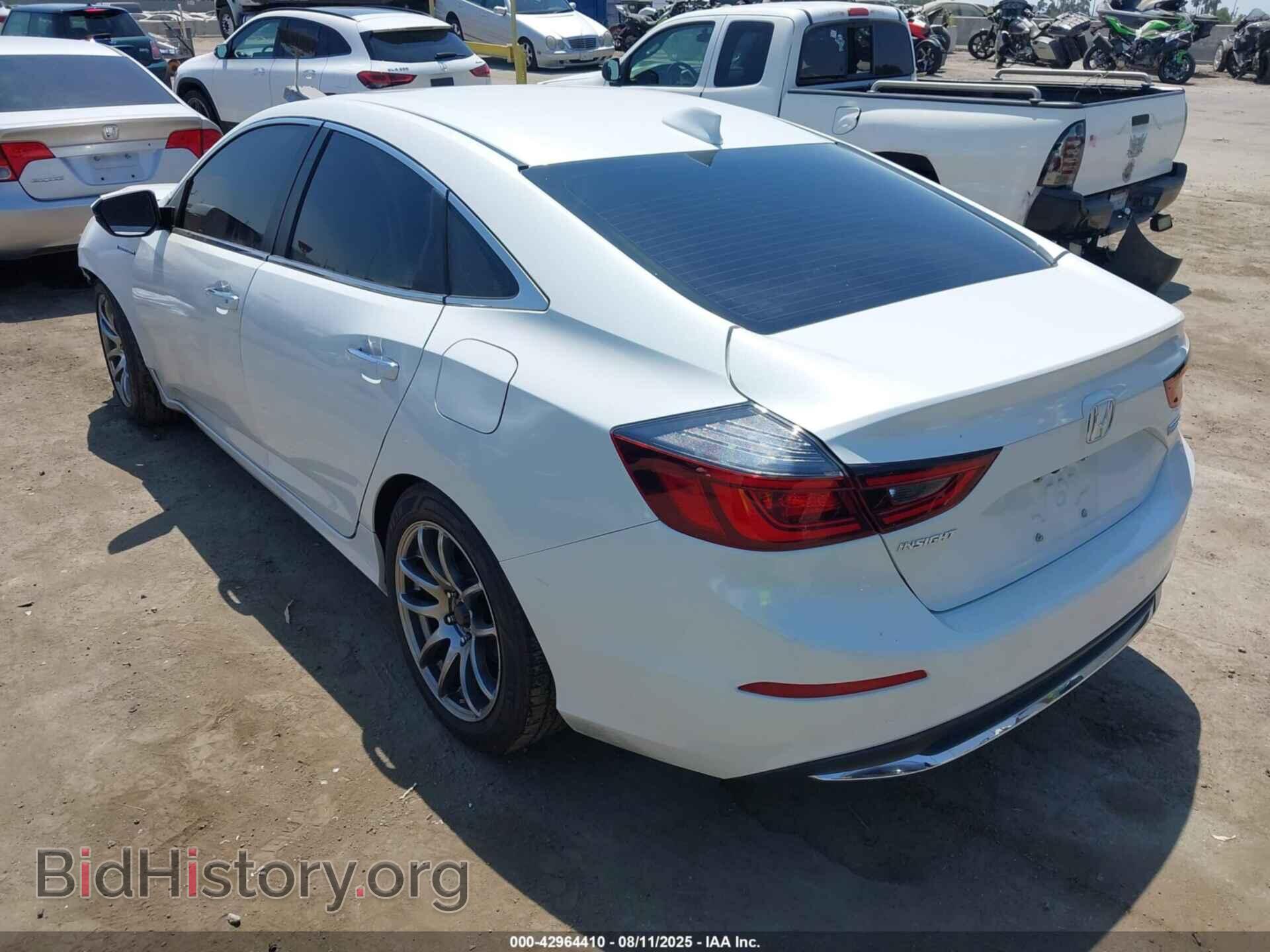2020 HONDA INSIGHT - VIN: 19XZE4F90LE013347 - Фото 3