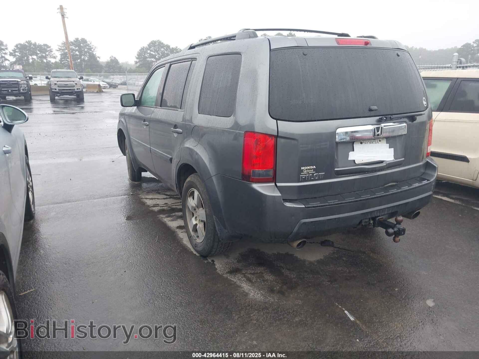 2011 HONDA PILOT - VIN: 5FNYF3H61BB004977 - Фото 3
