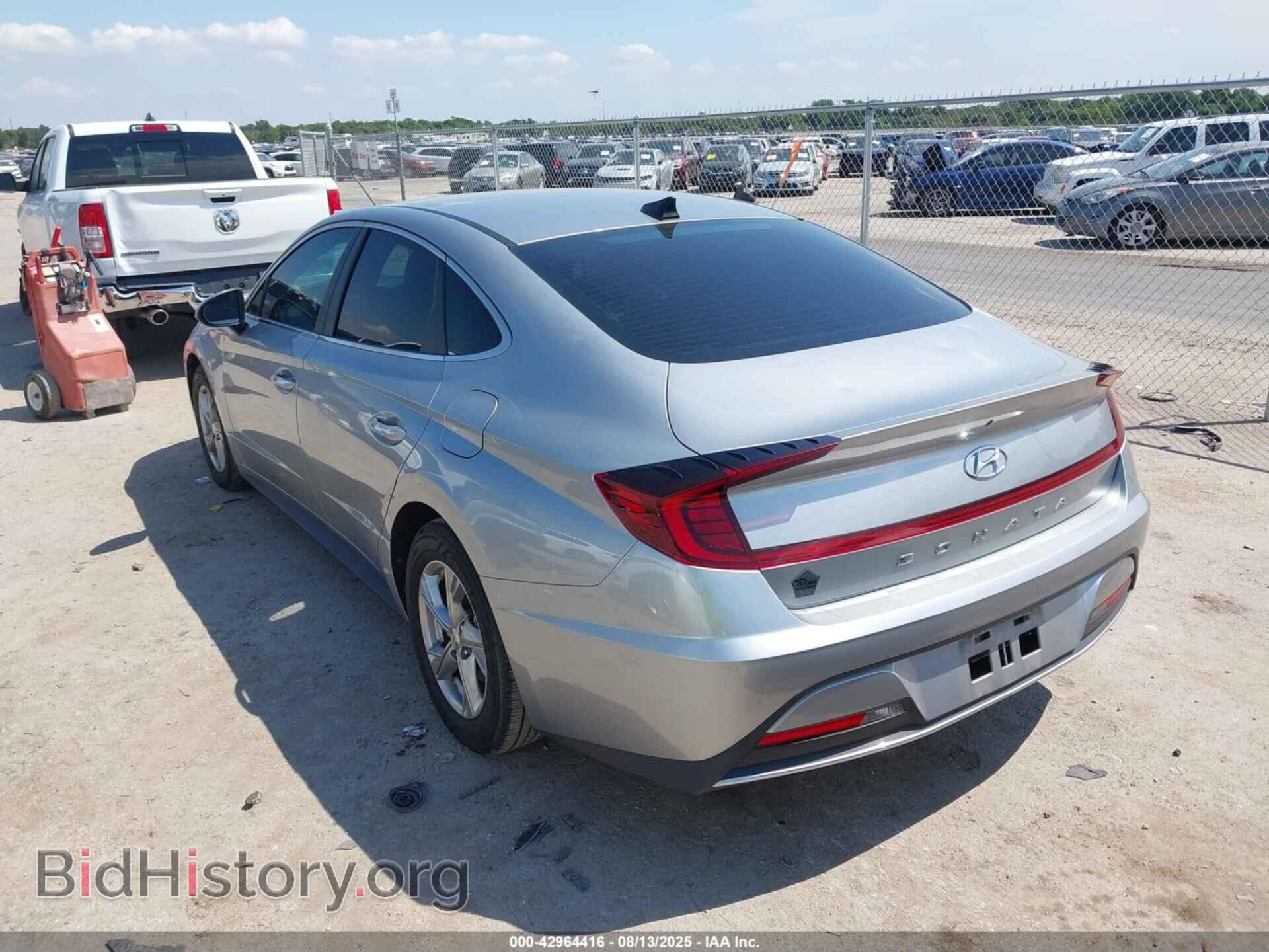 2021 HYUNDAI SONATA - VIN: 5NPEG4JA2MH113991 - Фото 3