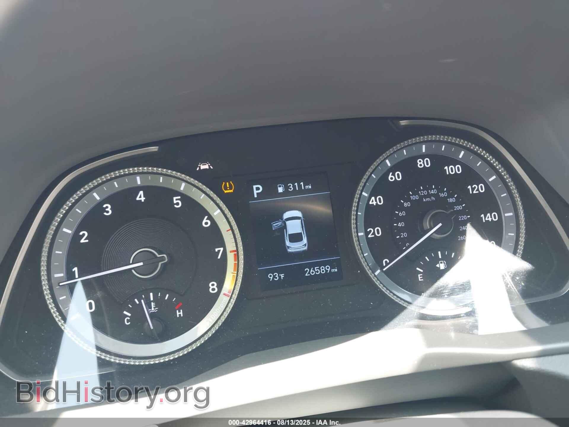 2021 HYUNDAI SONATA - VIN: 5NPEG4JA2MH113991 - Фото 7