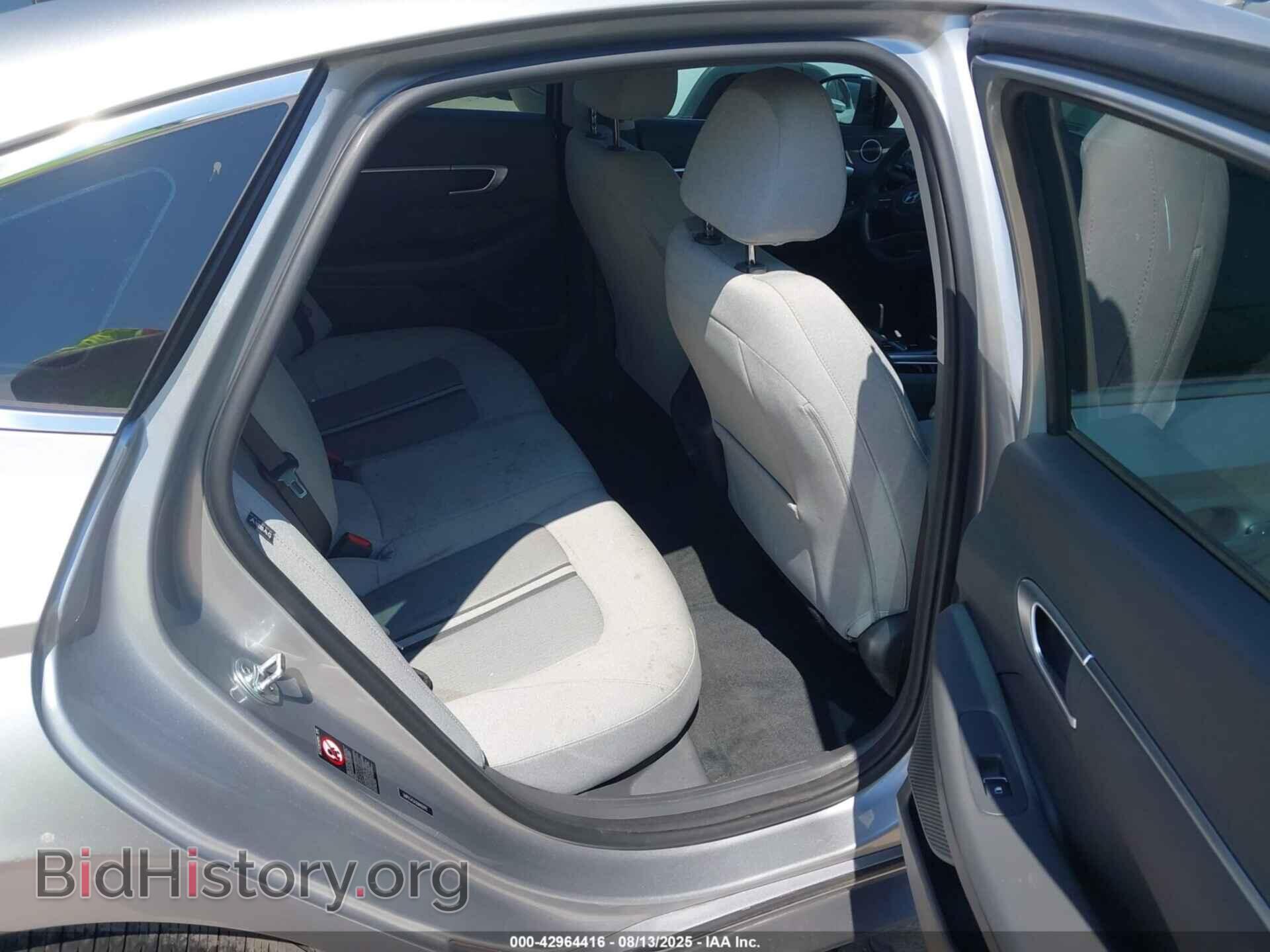 2021 HYUNDAI SONATA - VIN: 5NPEG4JA2MH113991 - Фото 8