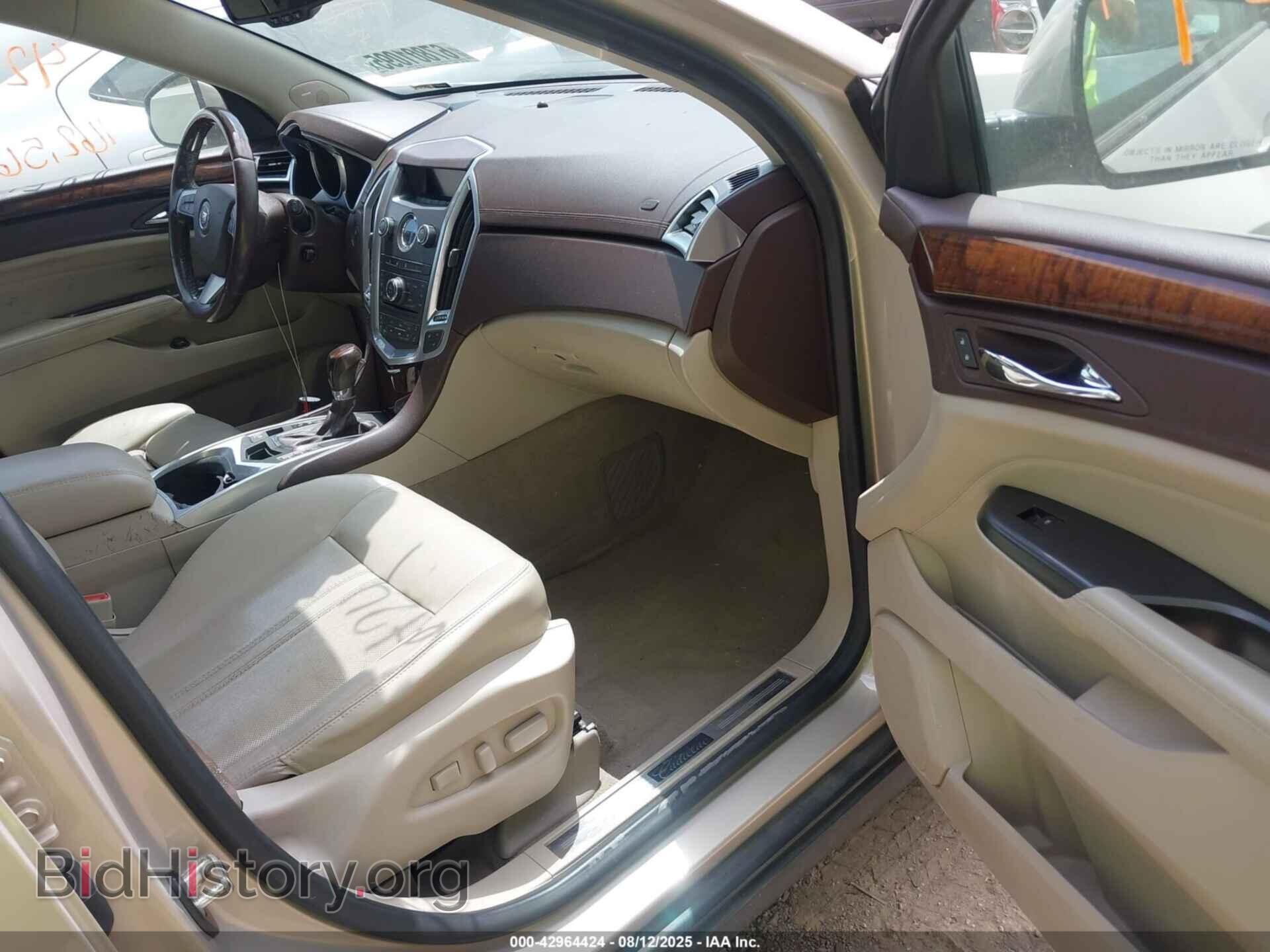 2012 CADILLAC SRX - VIN: 3GYFNDE35CS535189 - Фото 5
