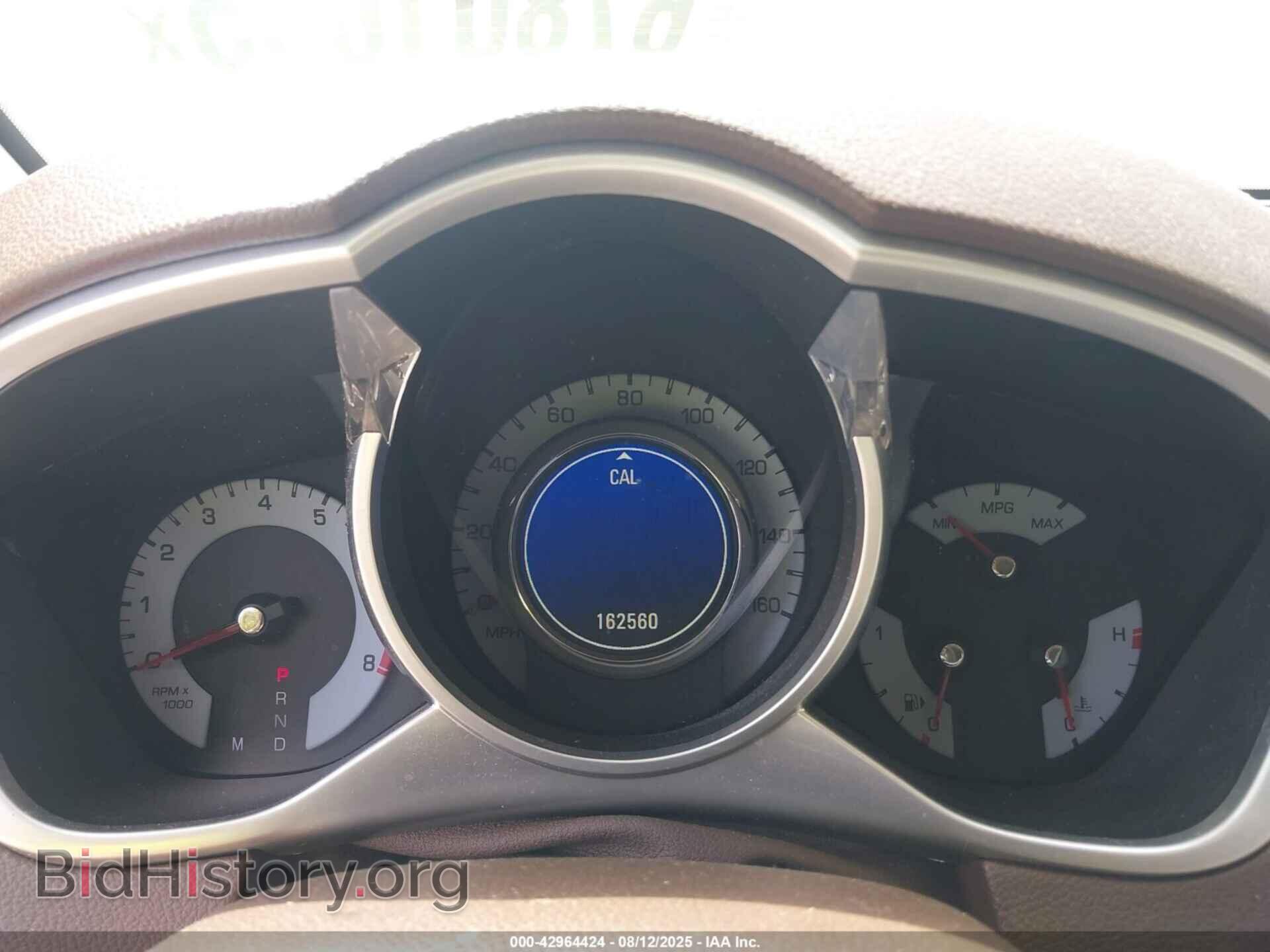 2012 CADILLAC SRX - VIN: 3GYFNDE35CS535189 - Фото 7