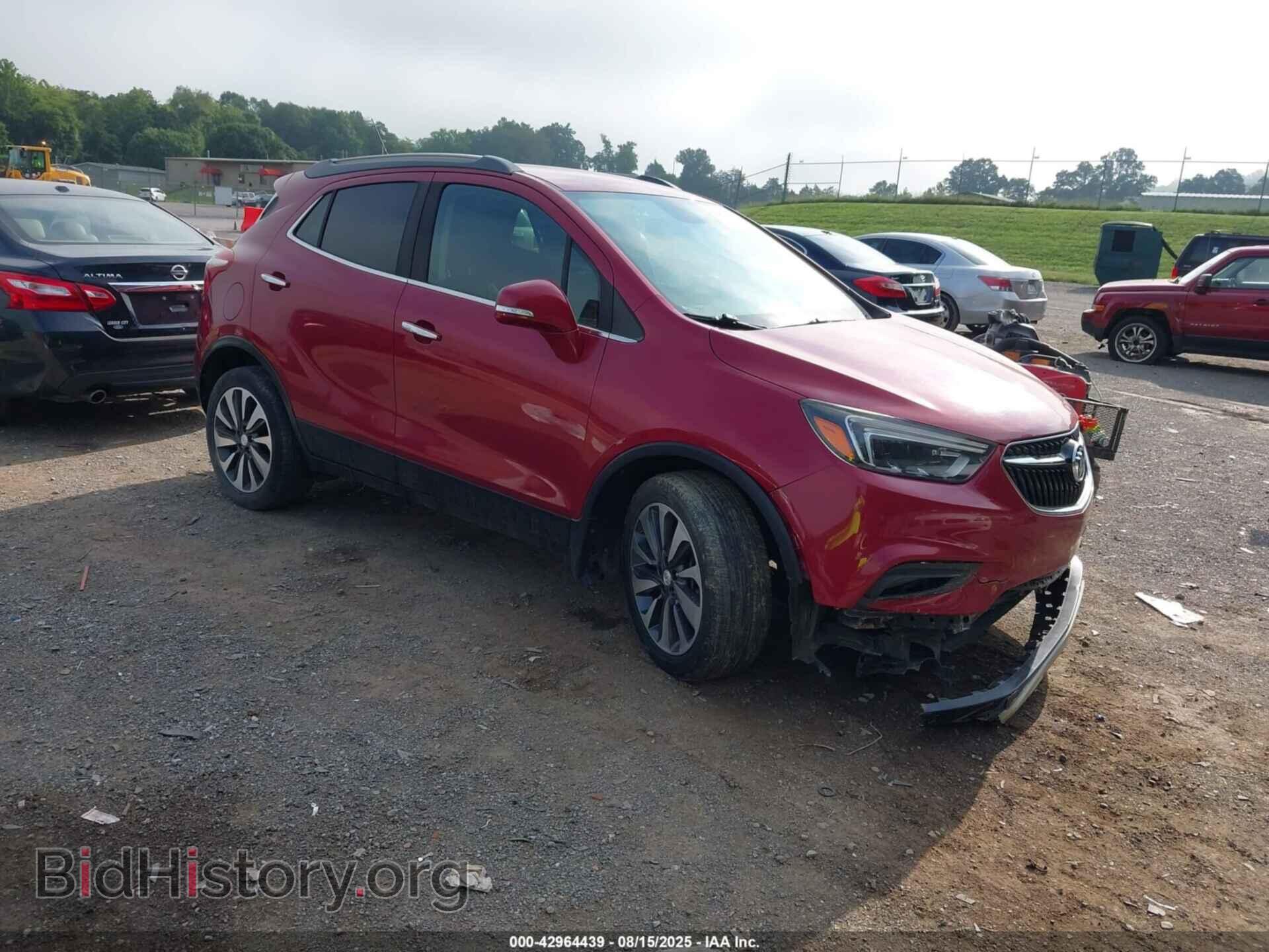 Photo KL4CJCSBXHB063501 - BUICK ENCORE 2017