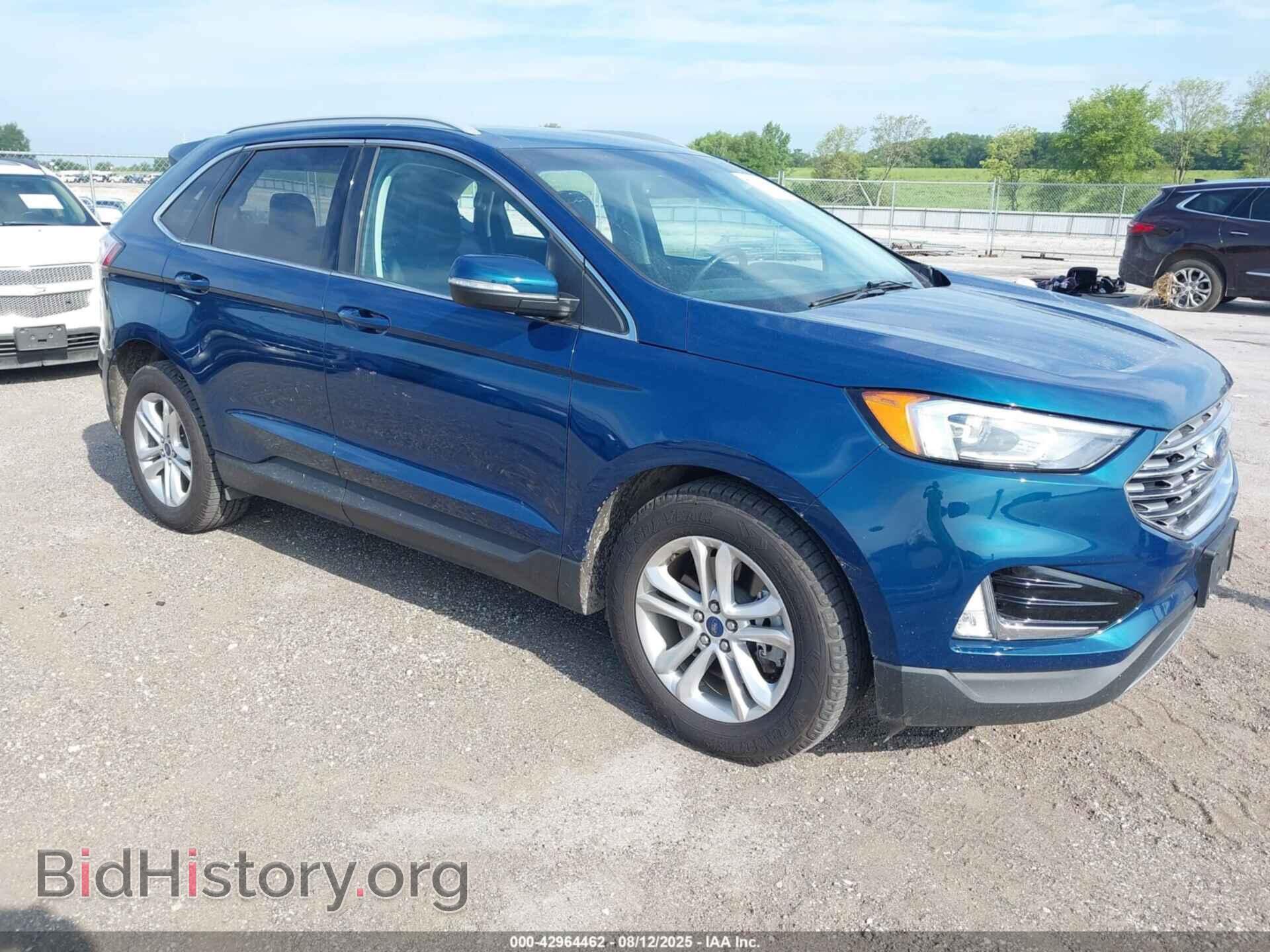 Фотография 2FMPK4J99LBA13082 - FORD EDGE 2020