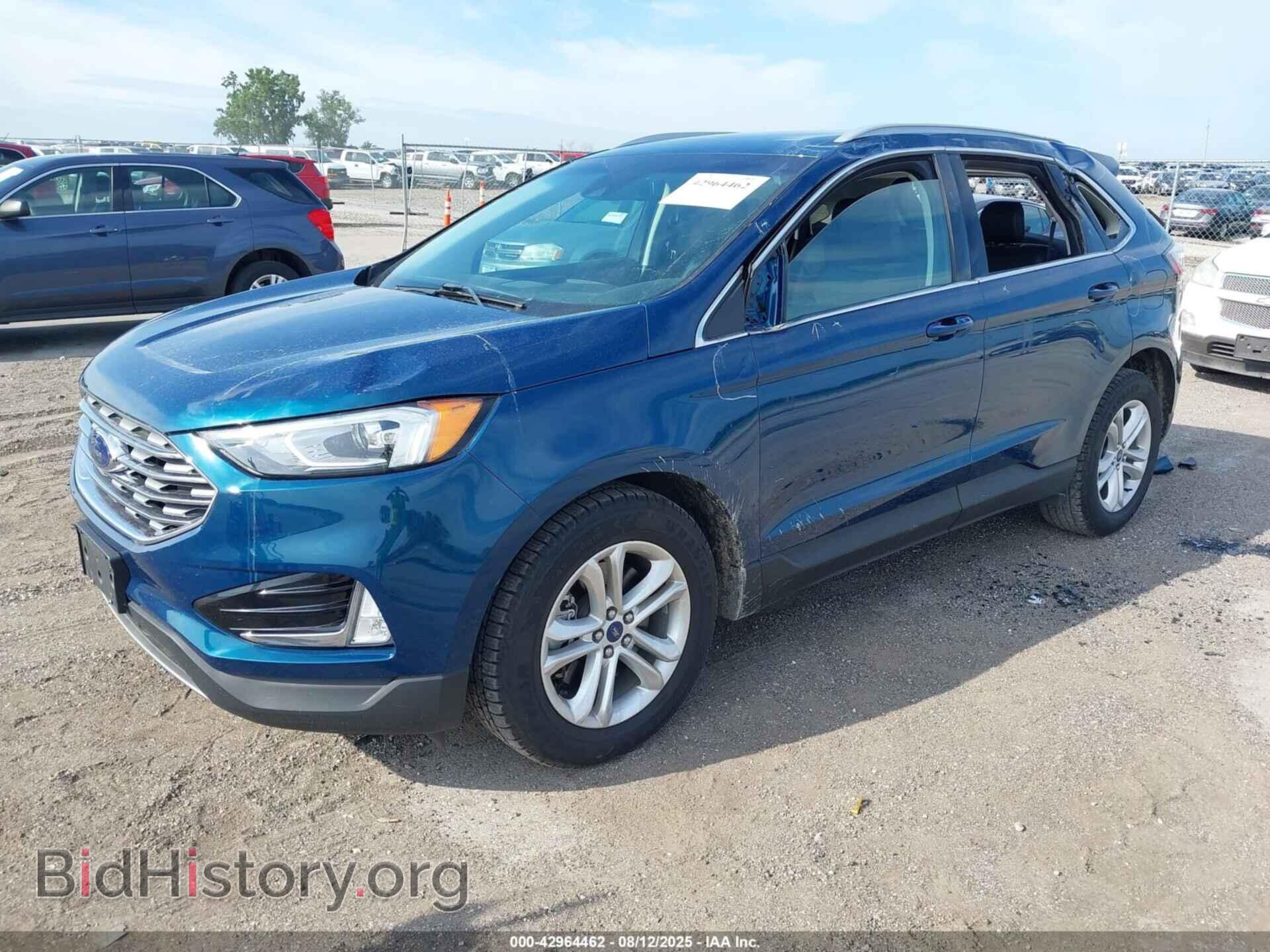 2020 FORD EDGE - VIN: 2FMPK4J99LBA13082 - Фото 2
