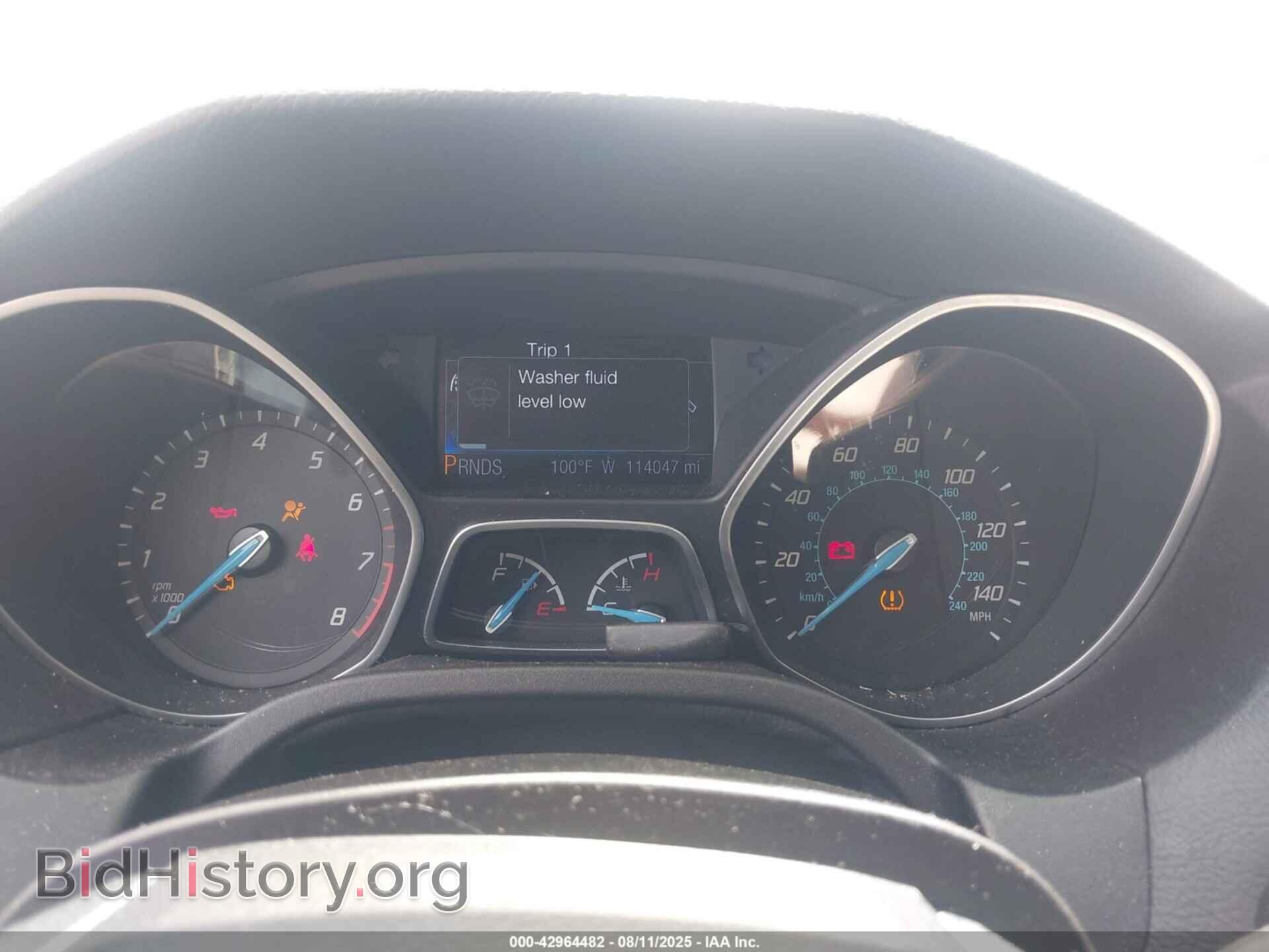 2014 FORD FOCUS - VIN: 1FADP3J28EL106805 - Photo 7