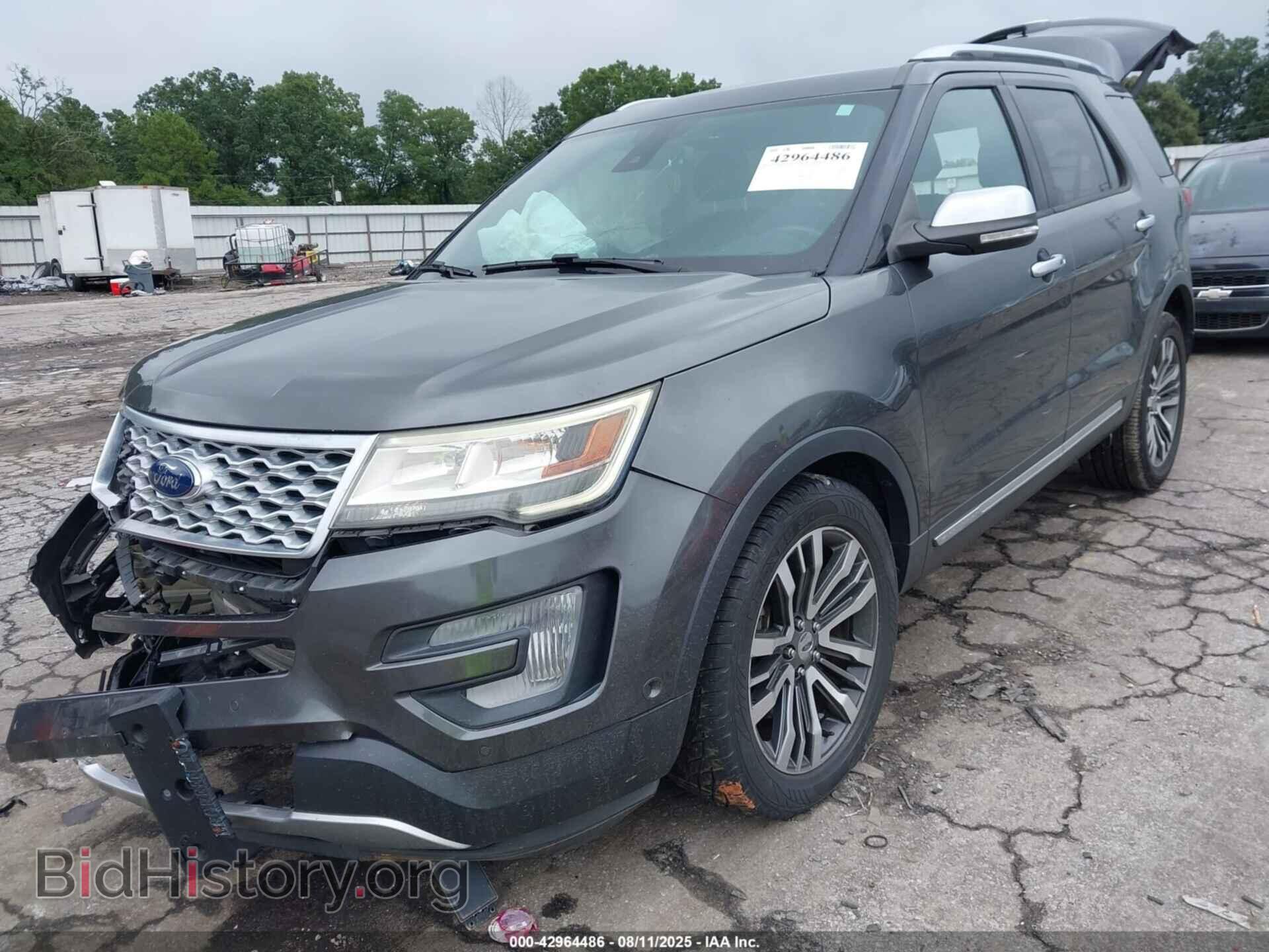 2017 FORD EXPLORER - VIN: 1FM5K8HTXHGE12891 - Фото 2