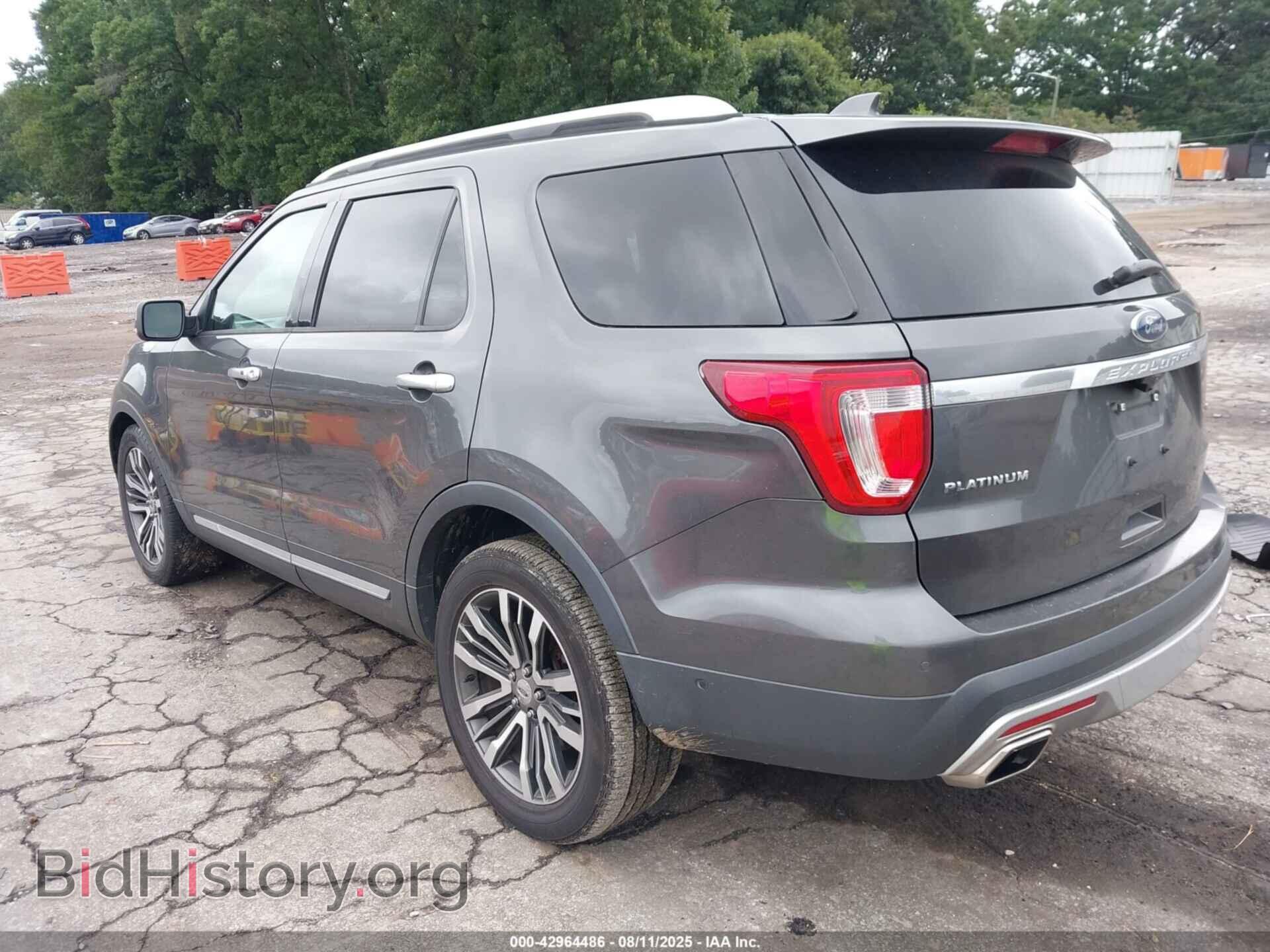 2017 FORD EXPLORER - VIN: 1FM5K8HTXHGE12891 - Фото 3