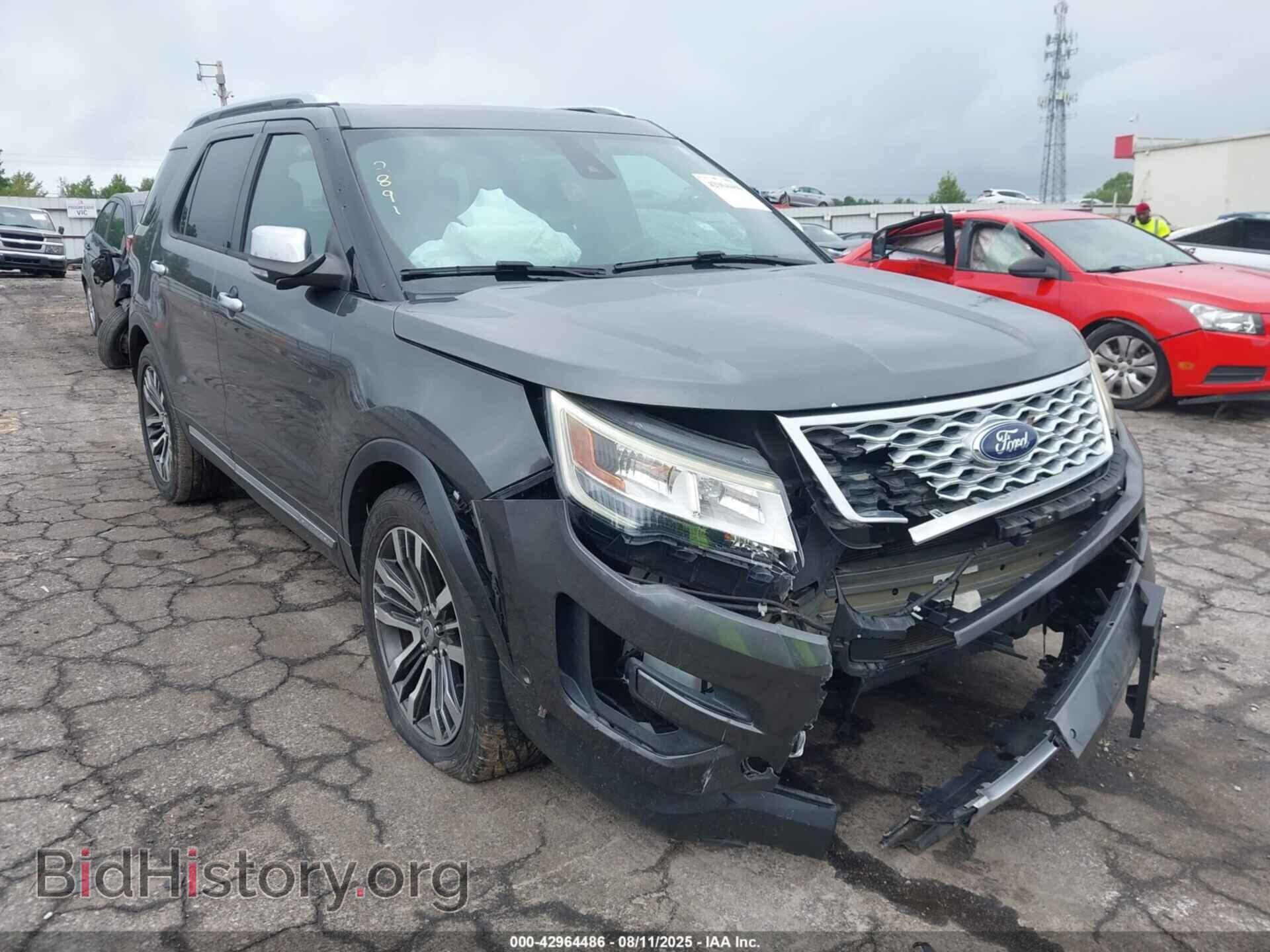 2017 FORD EXPLORER - VIN: 1FM5K8HTXHGE12891 - Фото 6