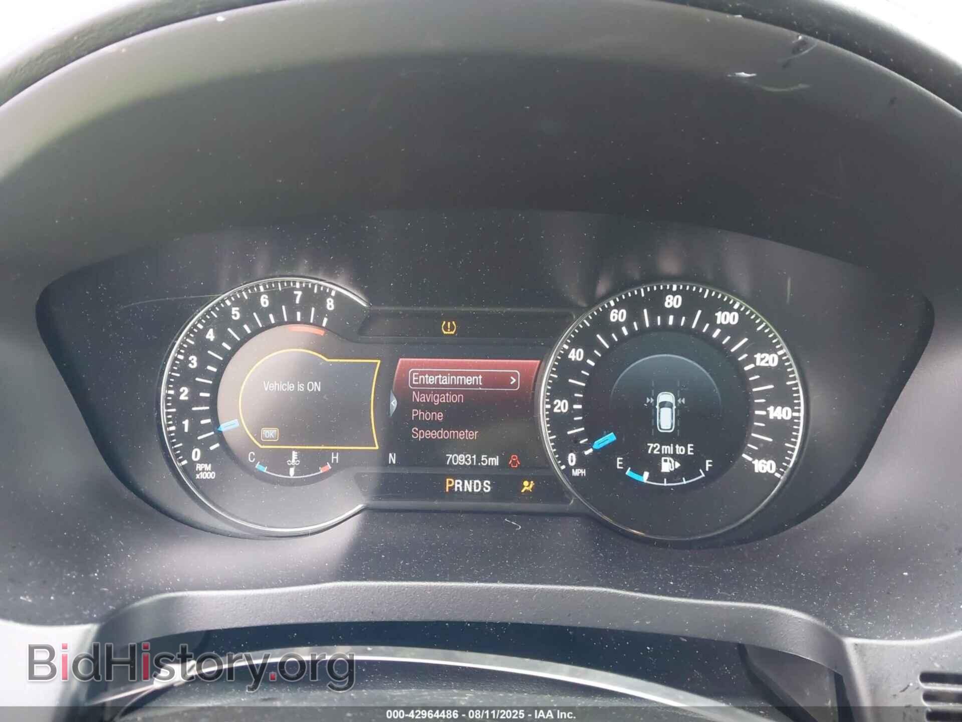 2017 FORD EXPLORER - VIN: 1FM5K8HTXHGE12891 - Фото 7