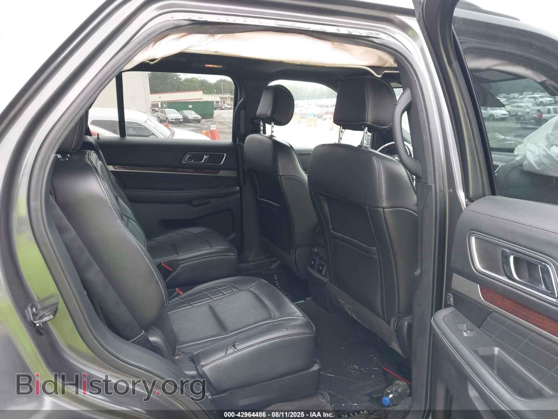 2017 FORD EXPLORER - VIN: 1FM5K8HTXHGE12891 - Фото 8