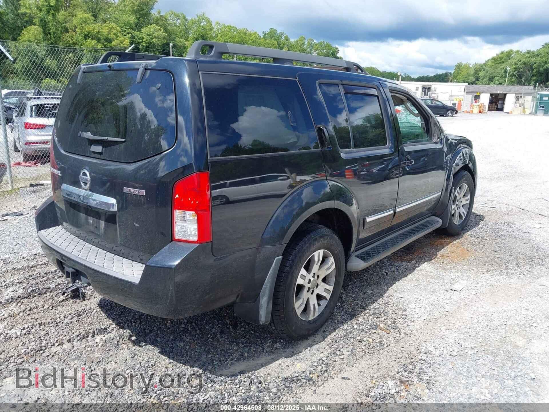 2011 NISSAN PATHFINDER - VIN: 5N1AR1NN8BC633573 - Фото 4