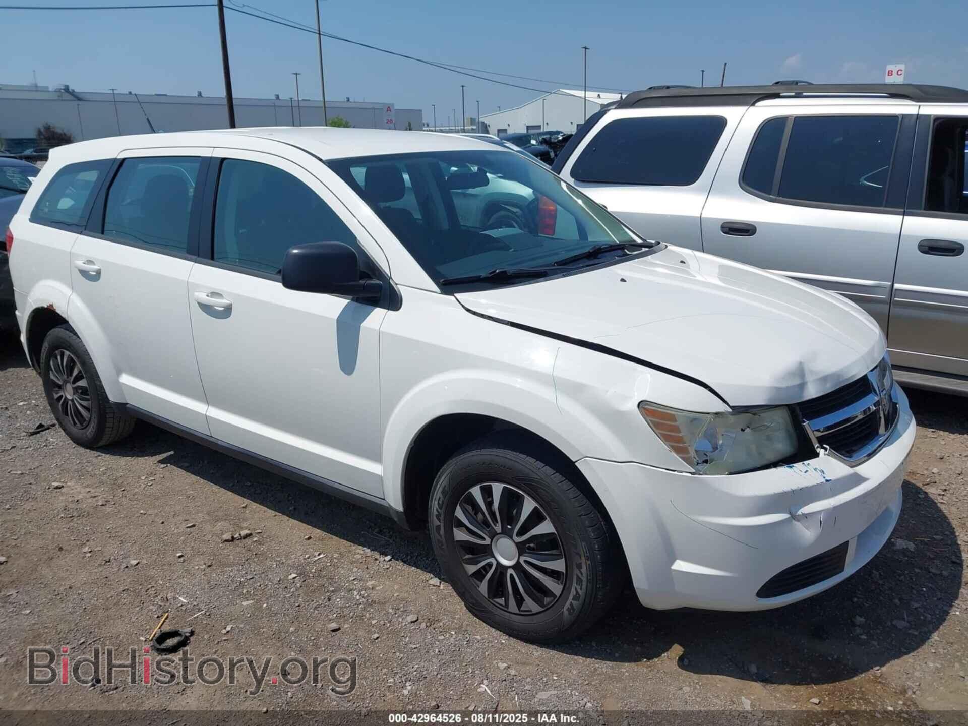Фотография 3D4PG4FB3AT145860 - DODGE JOURNEY 2010