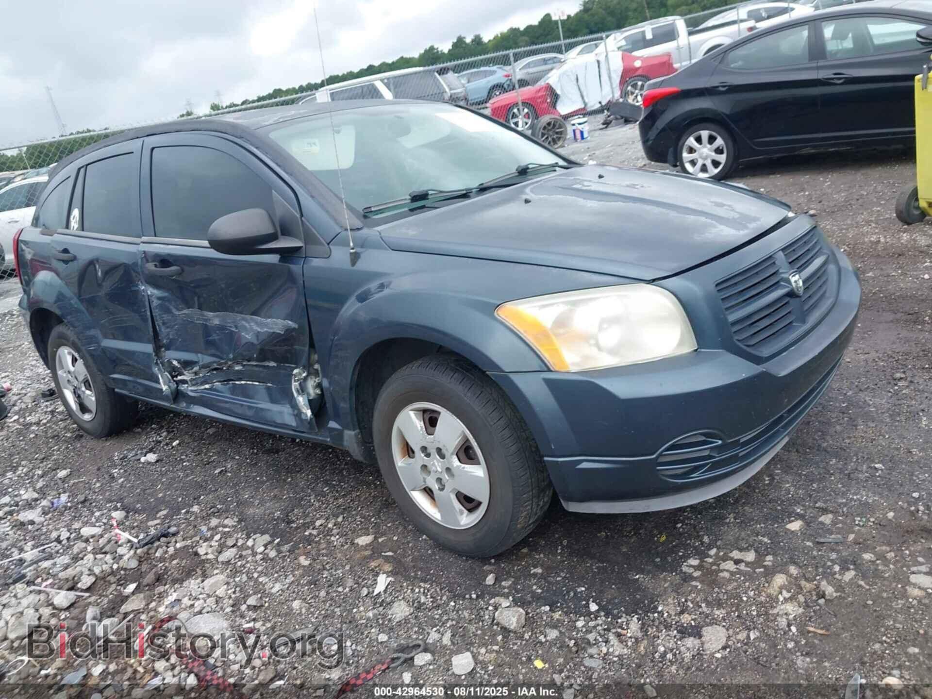 Фотография 1B3HB28B87D102813 - DODGE CALIBER 2007