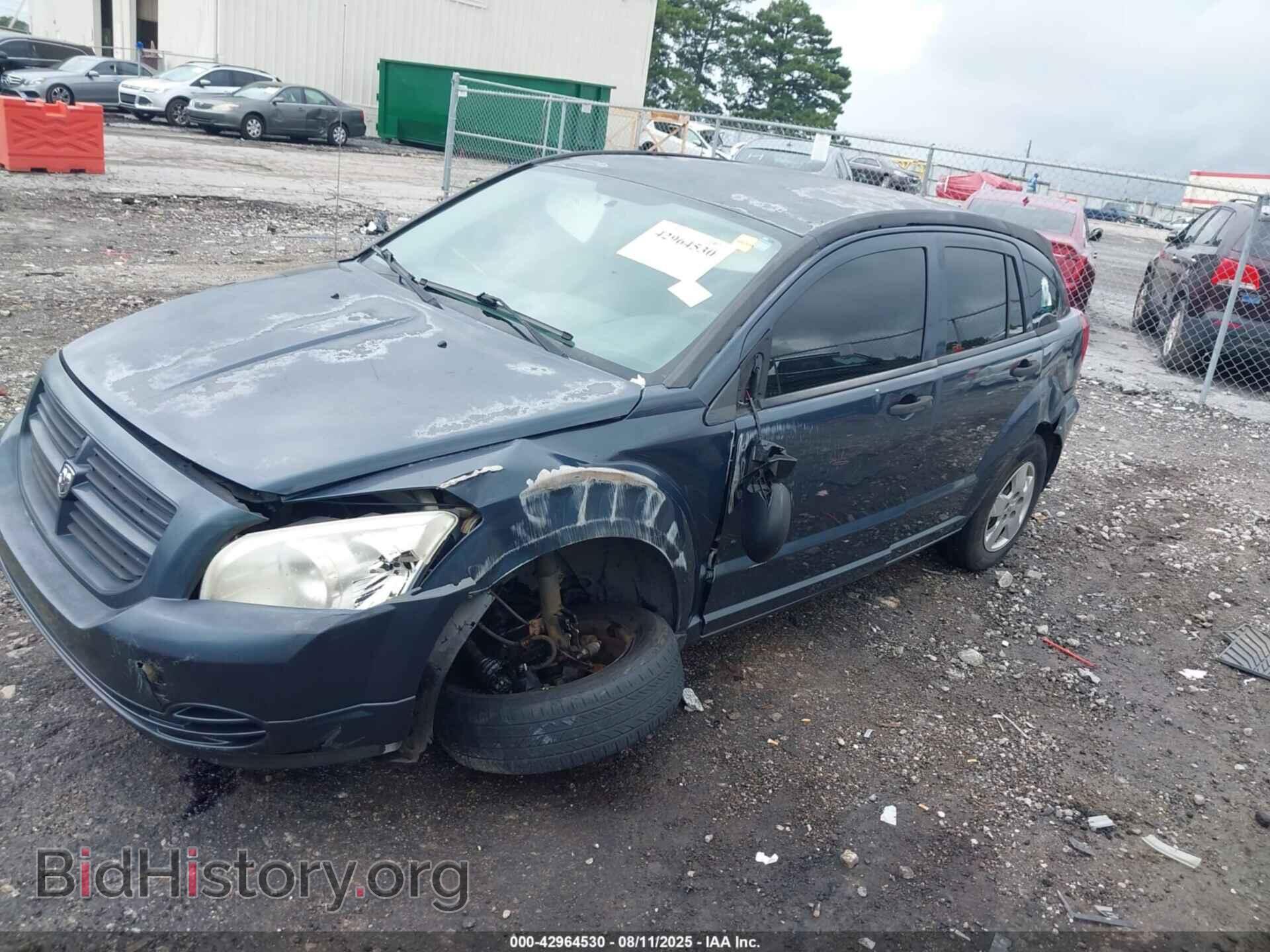2007 DODGE CALIBER - VIN: 1B3HB28B87D102813 - Фото 2