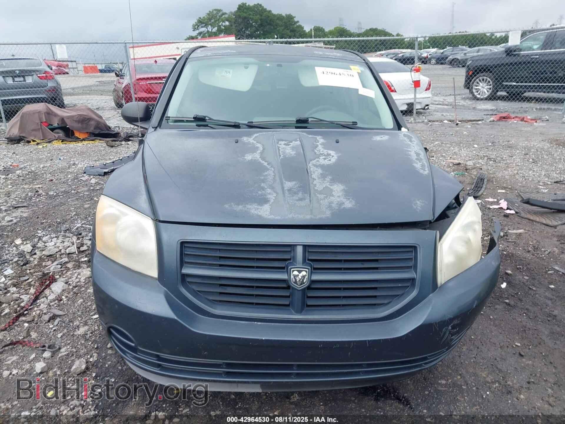 2007 DODGE CALIBER - VIN: 1B3HB28B87D102813 - Фото 12