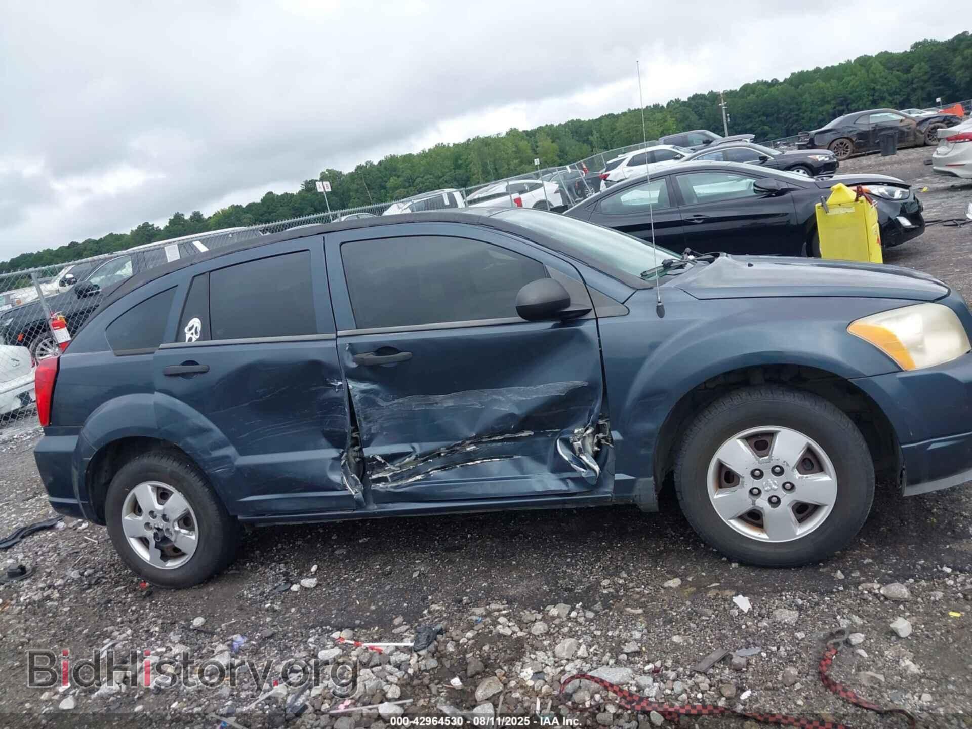 2007 DODGE CALIBER - VIN: 1B3HB28B87D102813 - Фото 13