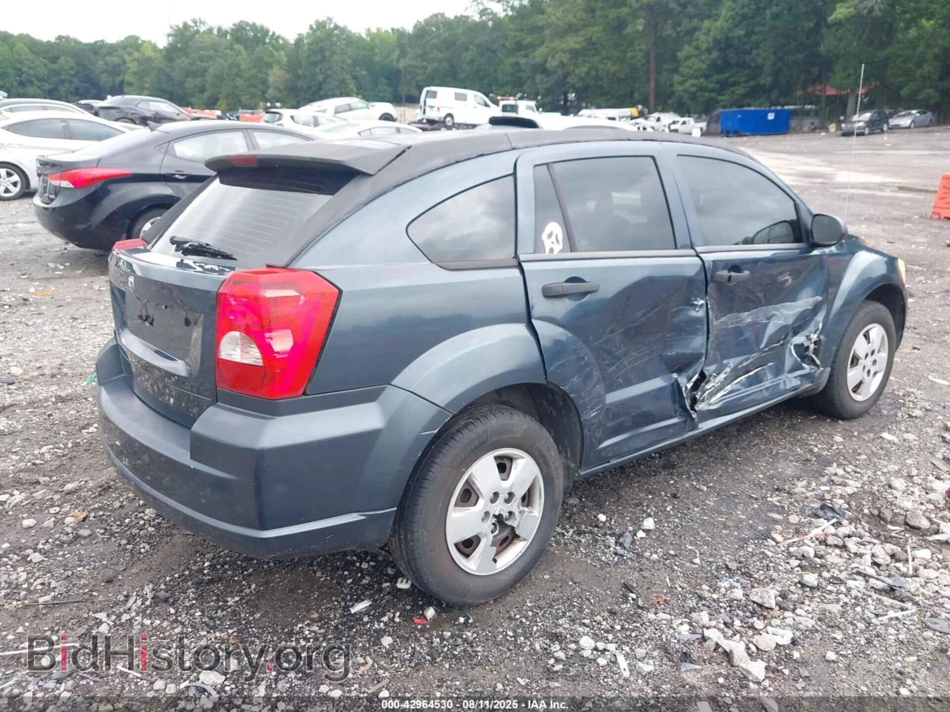 2007 DODGE CALIBER - VIN: 1B3HB28B87D102813 - Фото 4