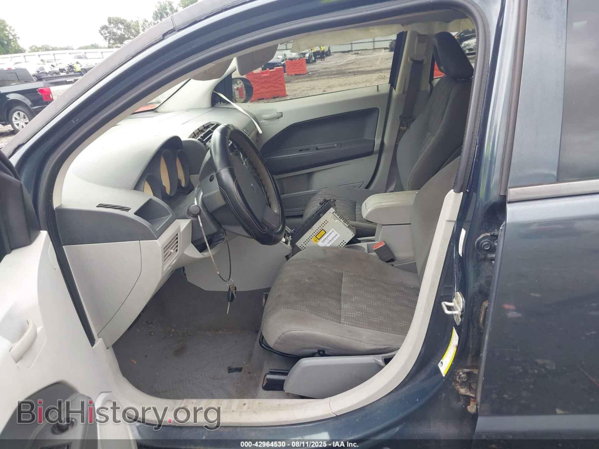 2007 DODGE CALIBER - VIN: 1B3HB28B87D102813 - Фото 5