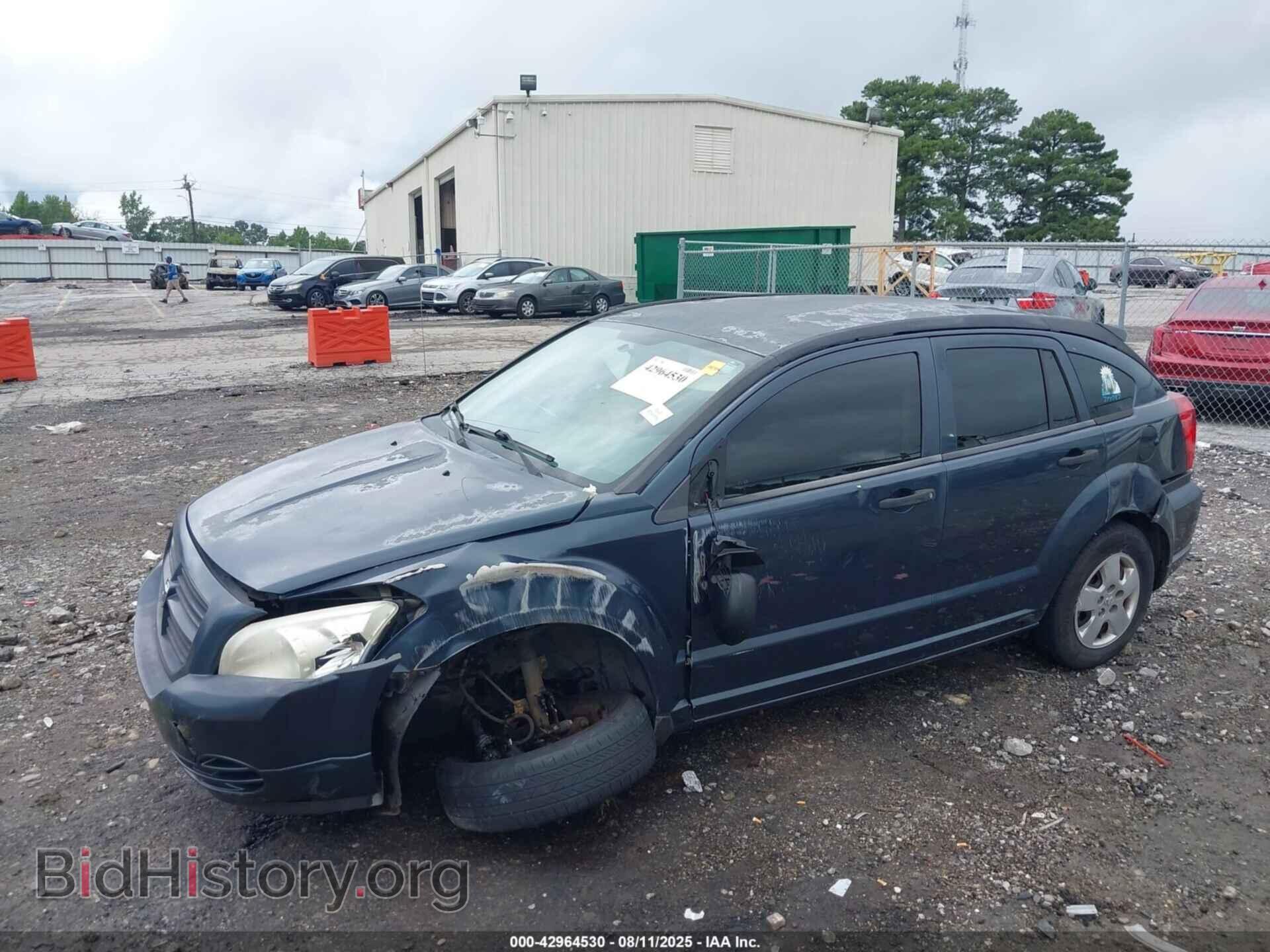 2007 DODGE CALIBER - VIN: 1B3HB28B87D102813 - Фото 6