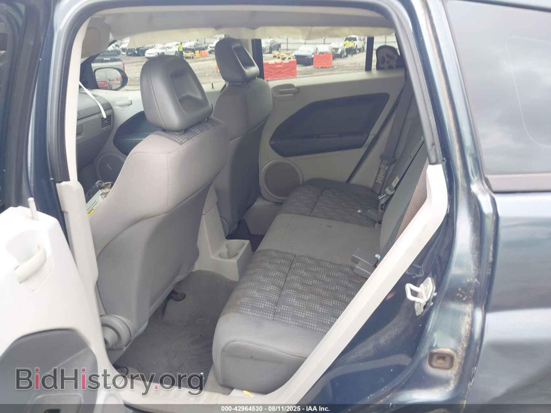 2007 DODGE CALIBER - VIN: 1B3HB28B87D102813 - Фото 8