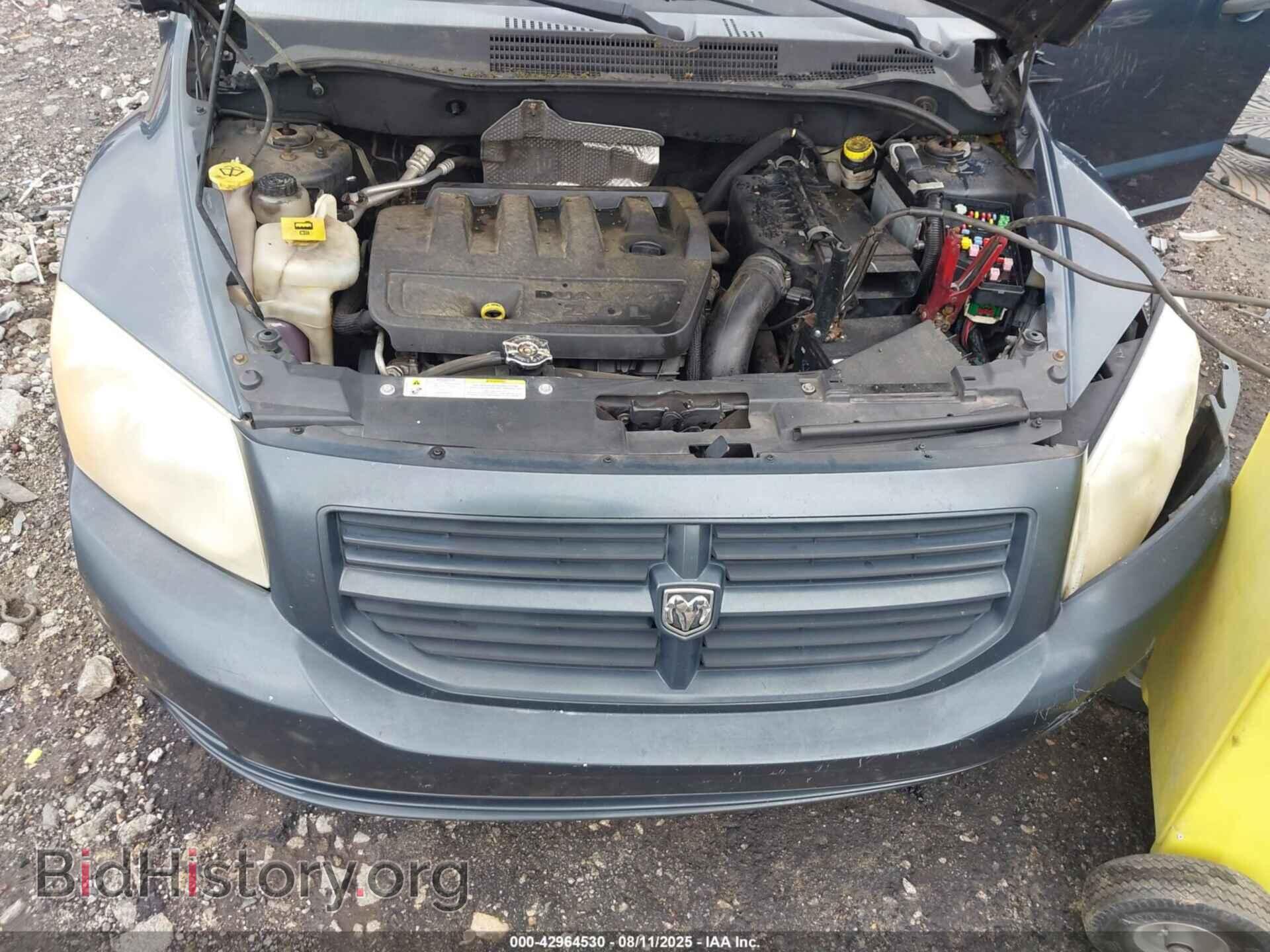 2007 DODGE CALIBER - VIN: 1B3HB28B87D102813 - Фото 10