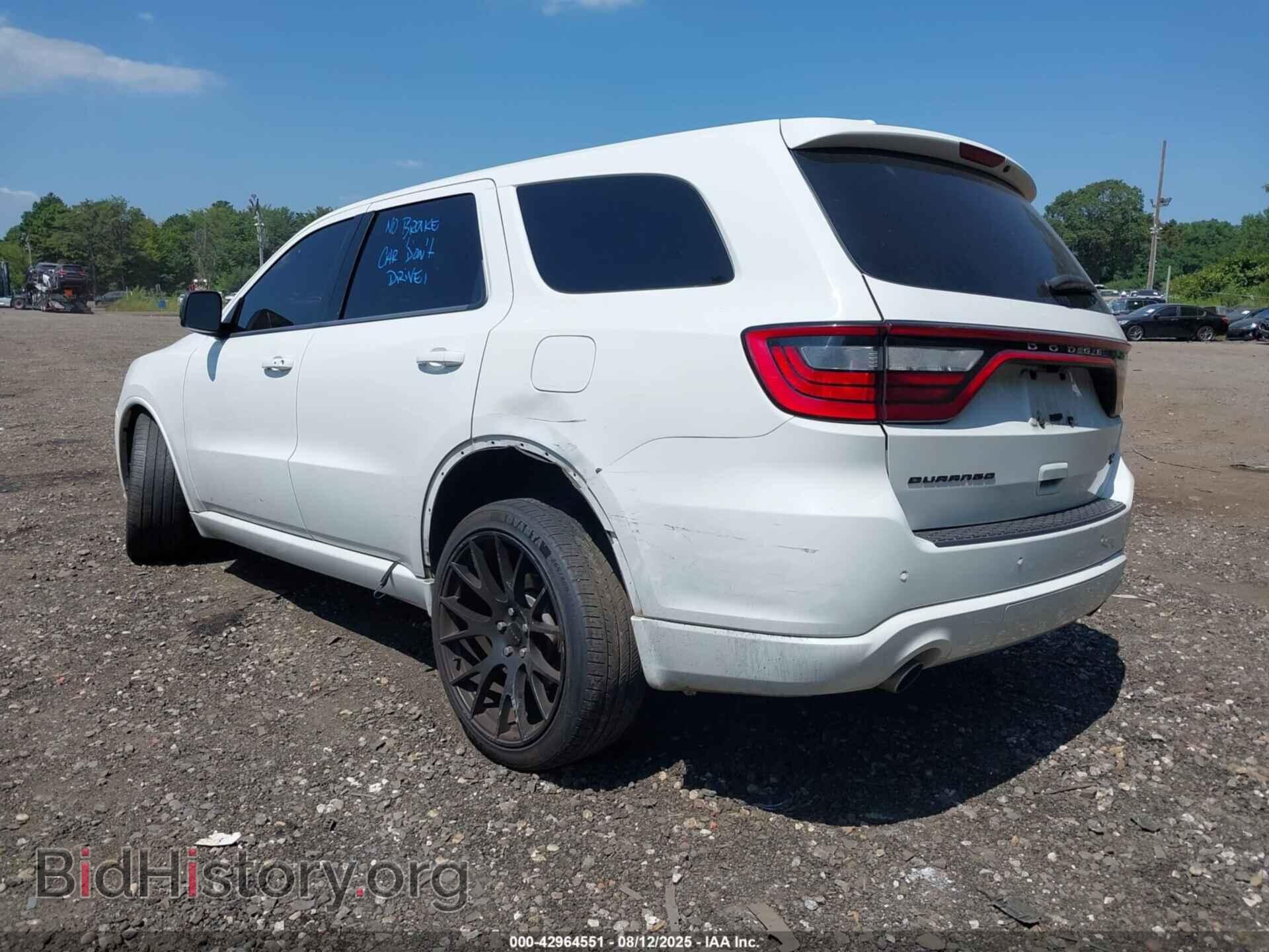 2018 DODGE DURANGO - VIN: 1C4SDHCT9JC315932 - Фото 3
