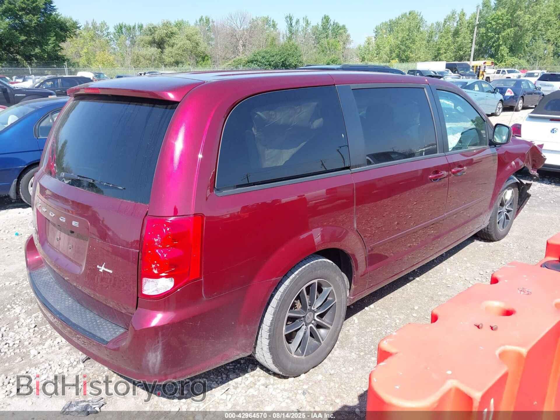 2016 DODGE GRAND CARAVAN - VIN: 2C4RDGCG5GR398741 - Фото 4