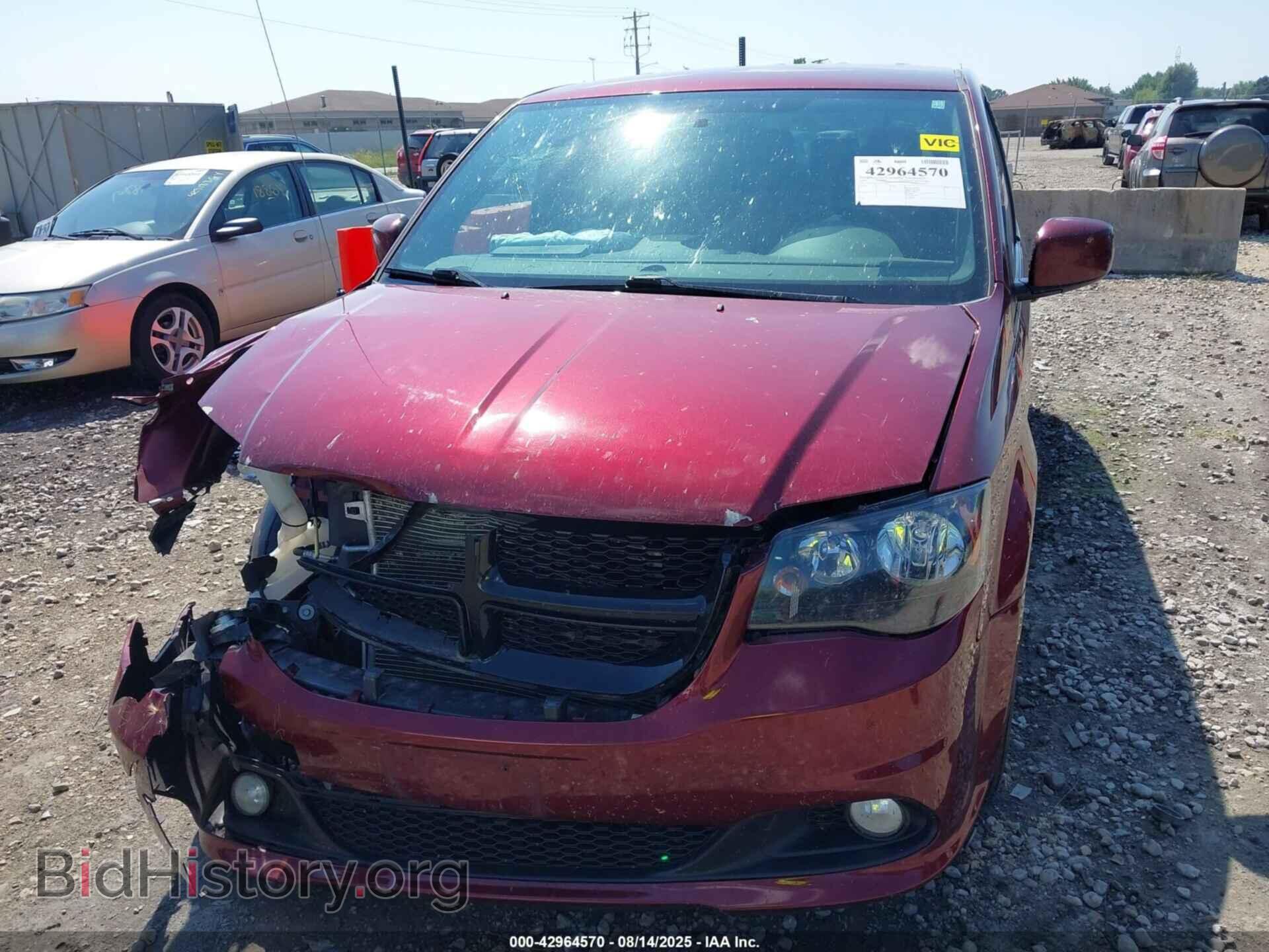 2016 DODGE GRAND CARAVAN - VIN: 2C4RDGCG5GR398741 - Фото 6
