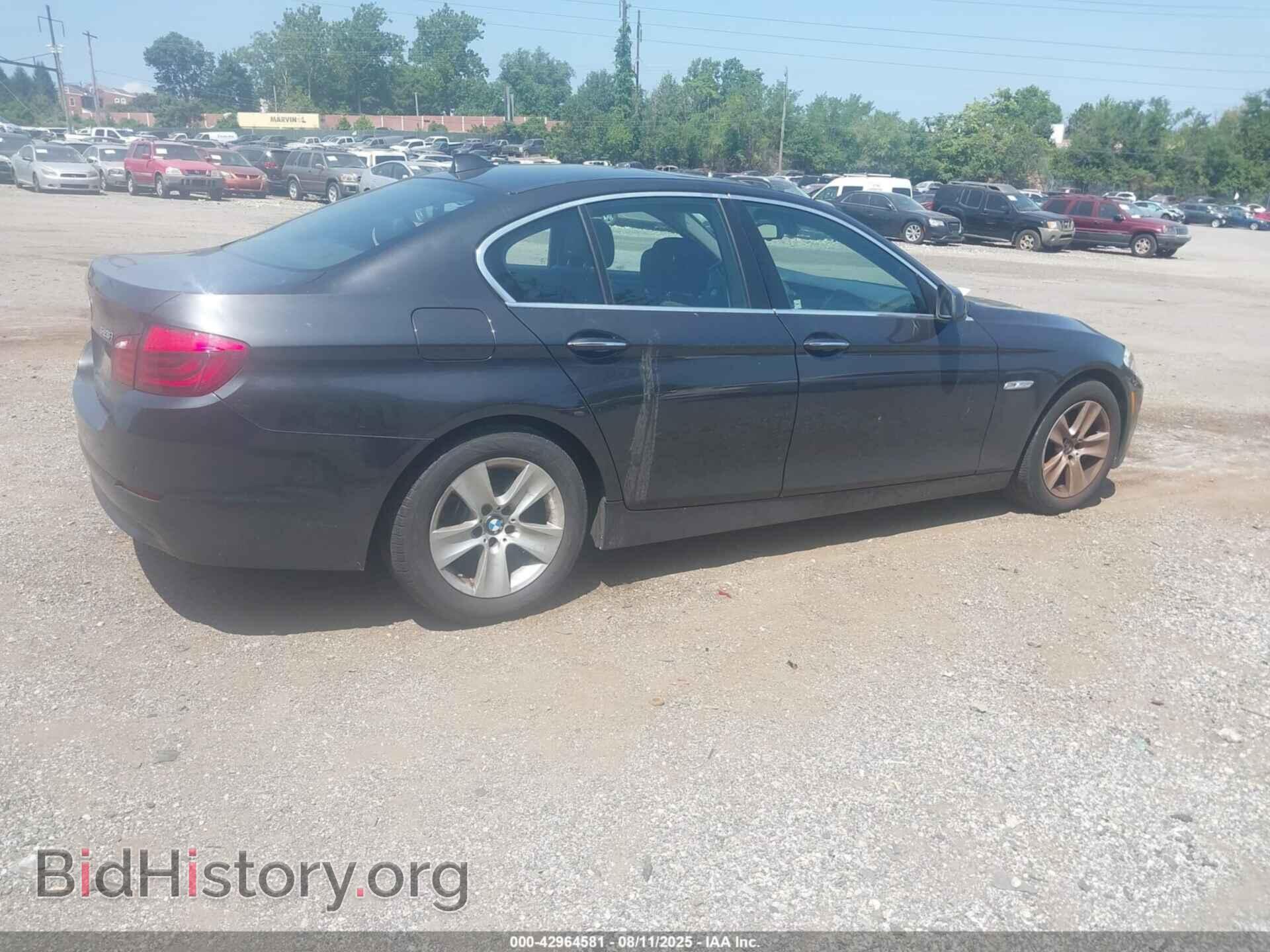 2012 BMW 528I - VIN: WBAXG5C55CDY29641 - Фото 4