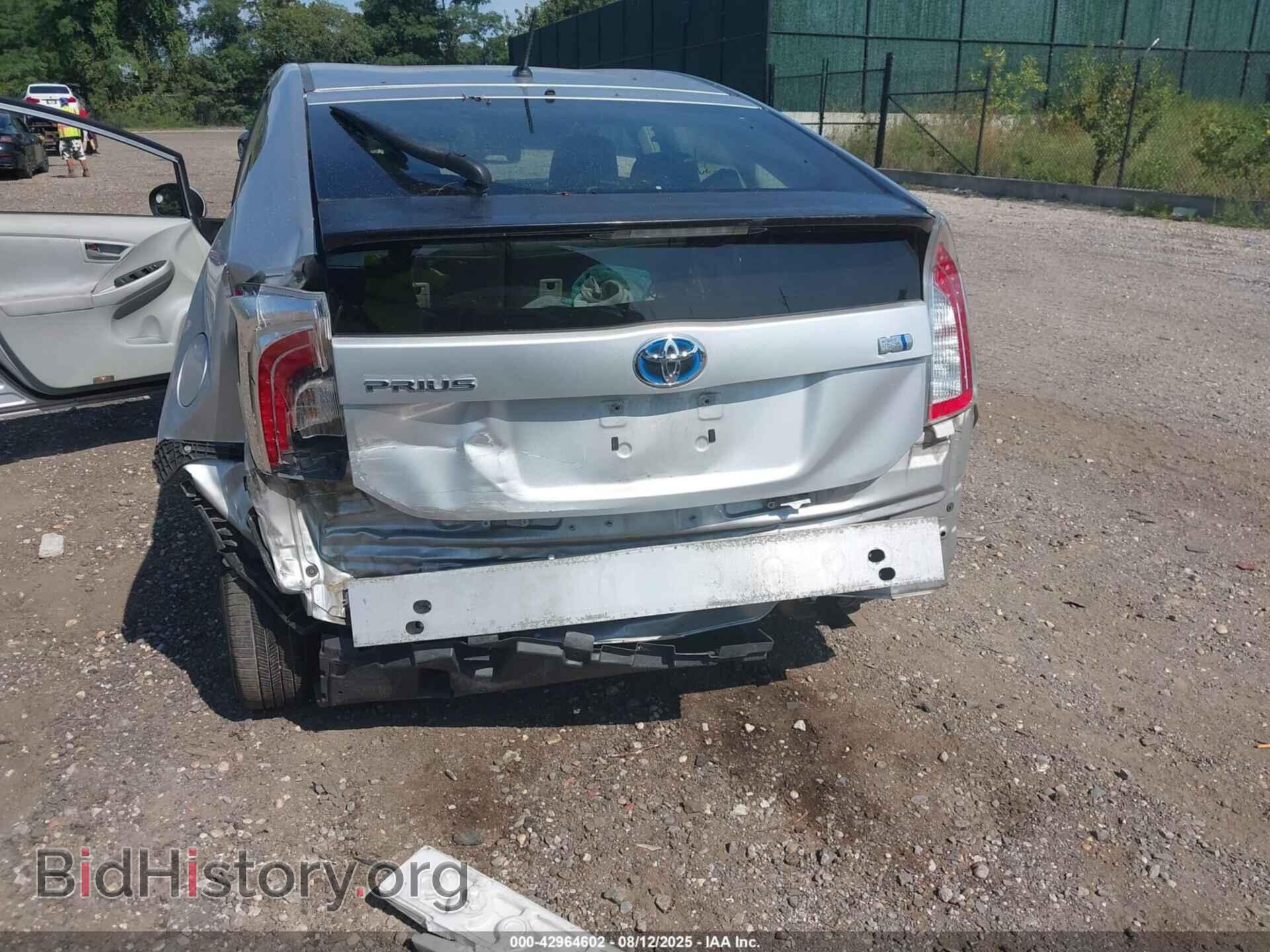 2012 TOYOTA PRIUS - VIN: JTDKN3DU8C1521684 - Фото 6