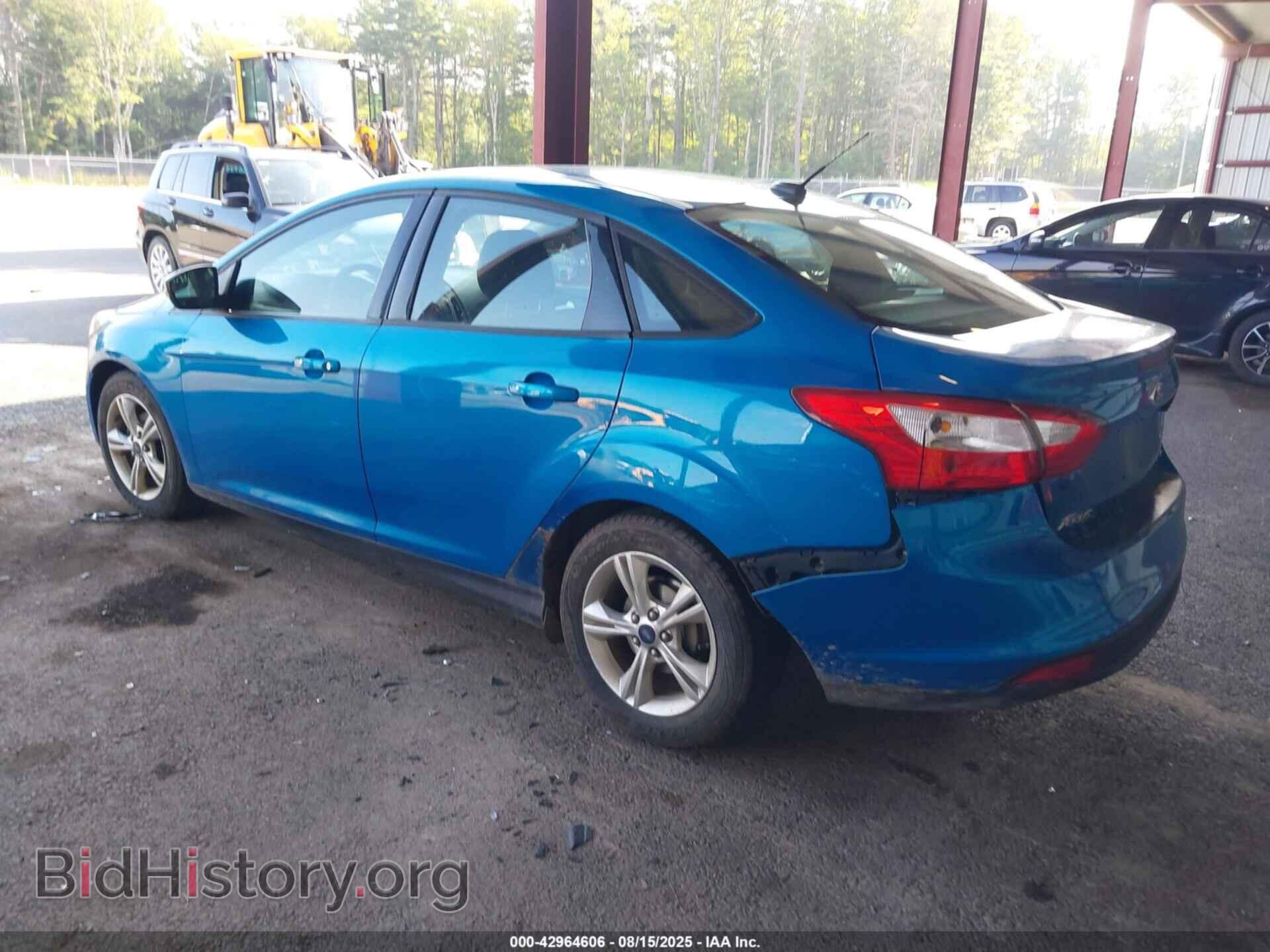 2013 FORD FOCUS - VIN: 1FADP3F27DL237344 - Фото 3