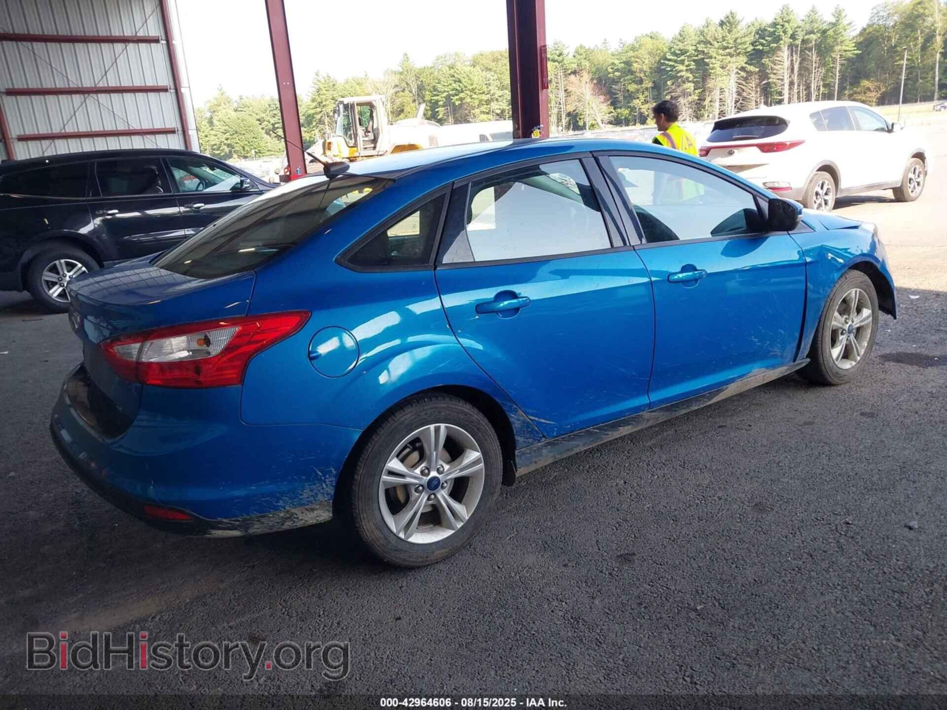 2013 FORD FOCUS - VIN: 1FADP3F27DL237344 - Фото 4