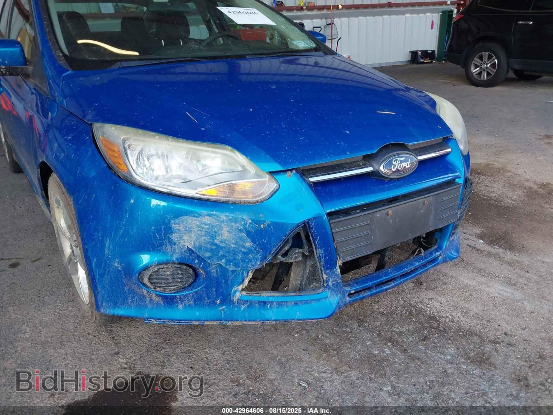 2013 FORD FOCUS - VIN: 1FADP3F27DL237344 - Фото 6