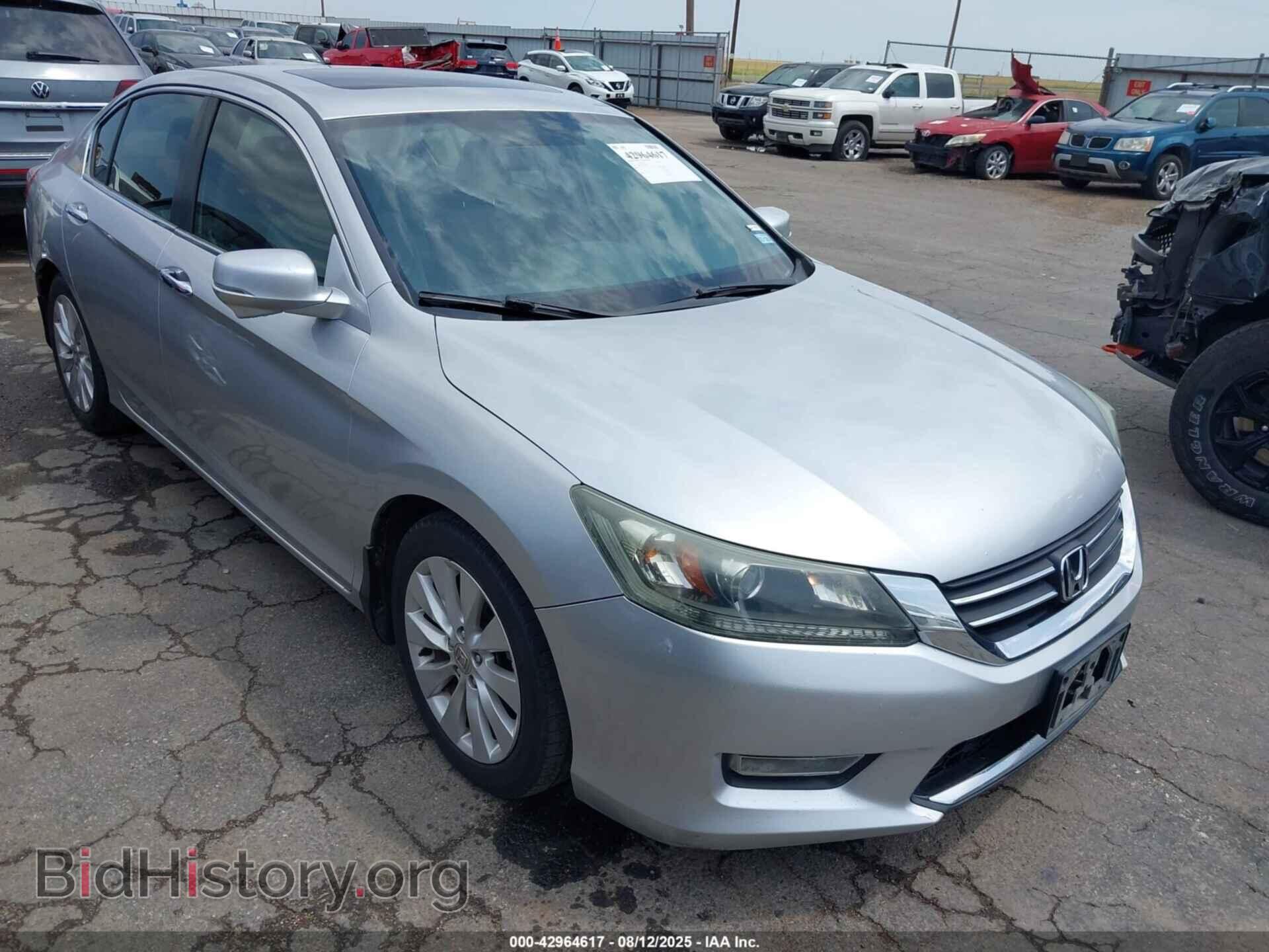 Фотография 1HGCR2F78DA090504 - HONDA ACCORD 2013