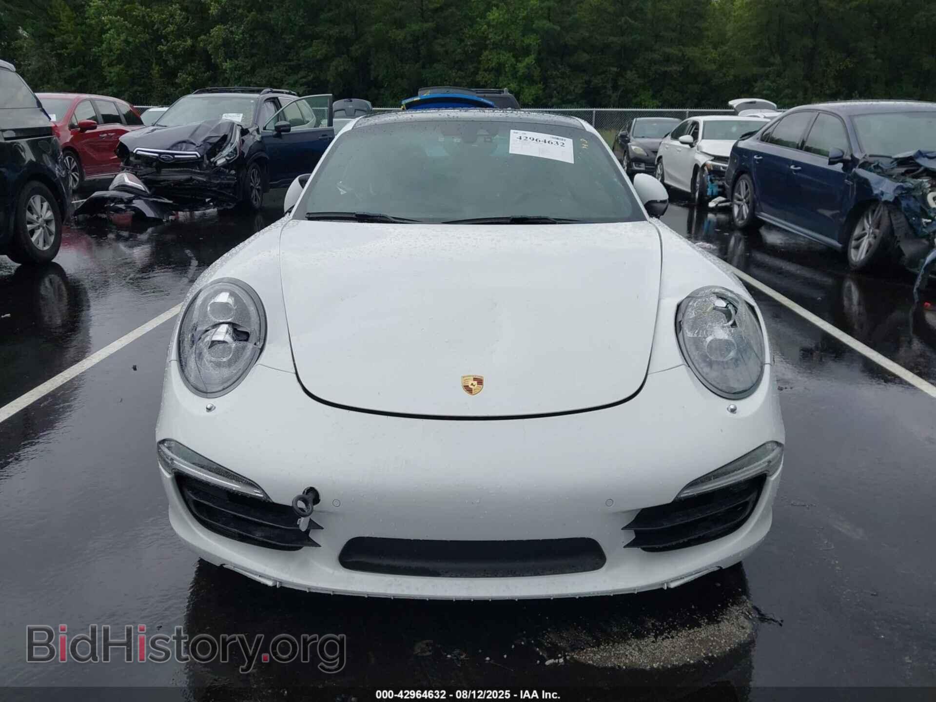 2014 PORSCHE 911 - VIN: WP0AA2A91ES106639 - Фото 13
