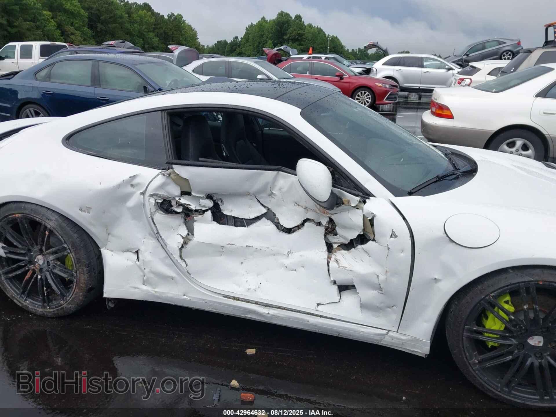2014 PORSCHE 911 - VIN: WP0AA2A91ES106639 - Фото 6