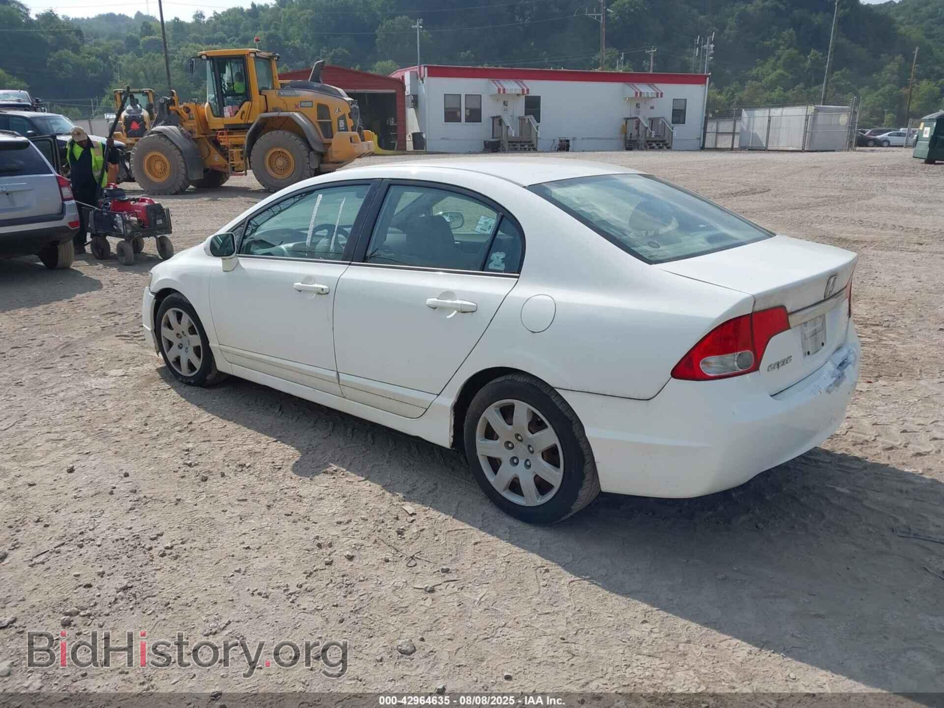 2011 HONDA CIVIC - VIN: 2HGFA1F56BH521675 - Фото 3
