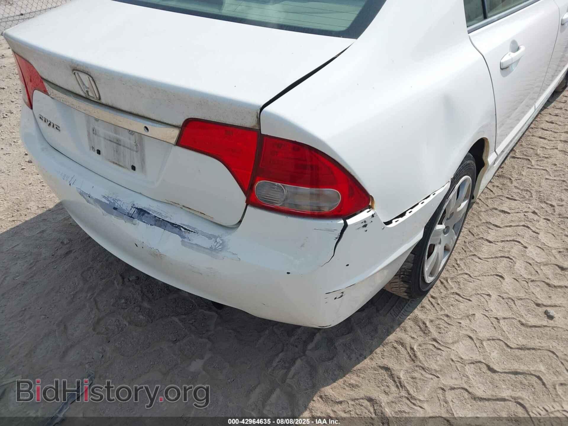 2011 HONDA CIVIC - VIN: 2HGFA1F56BH521675 - Фото 6