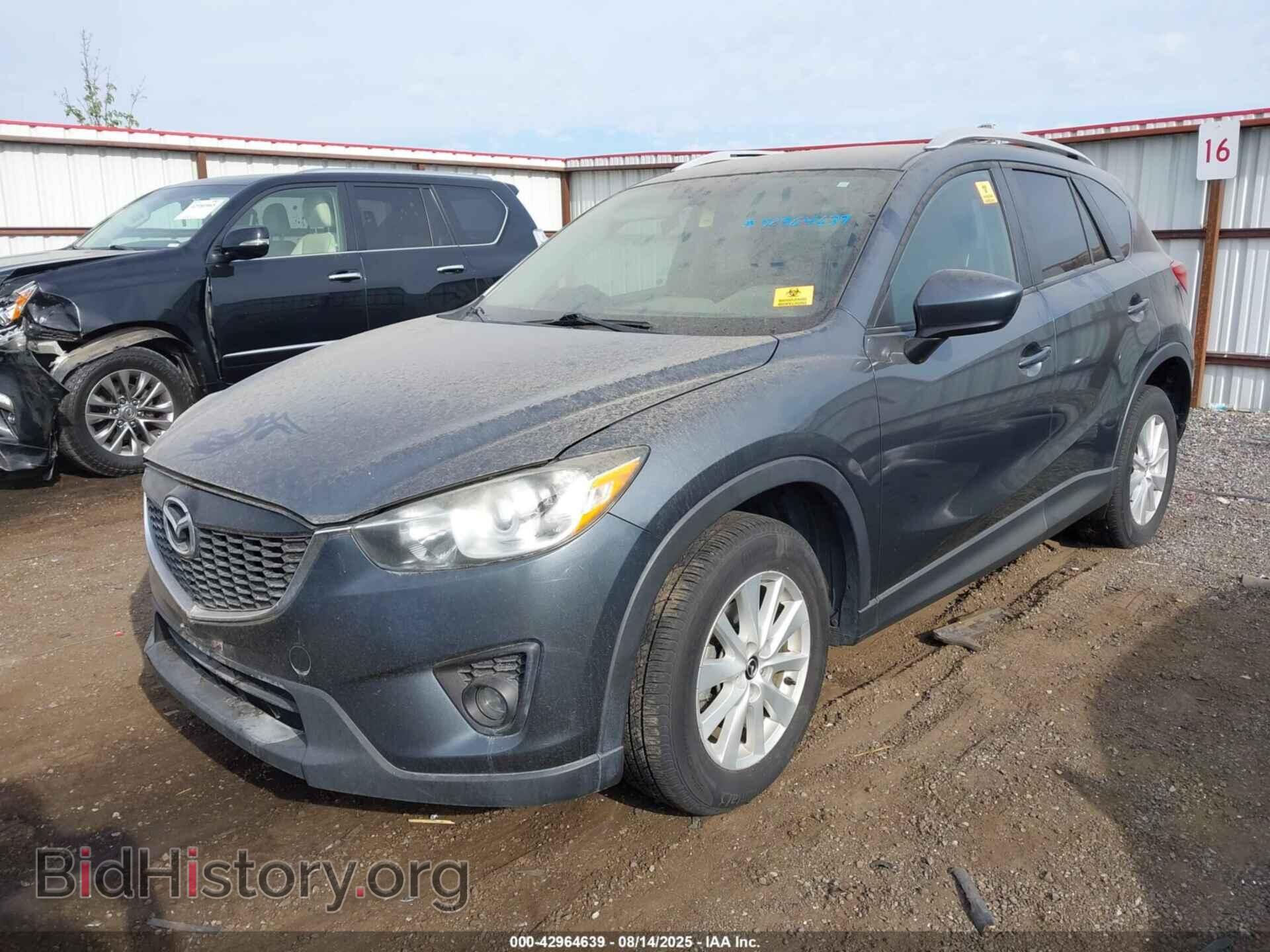 2013 MAZDA CX-5 - VIN: JM3KE4CE2D0155252 - Фото 2