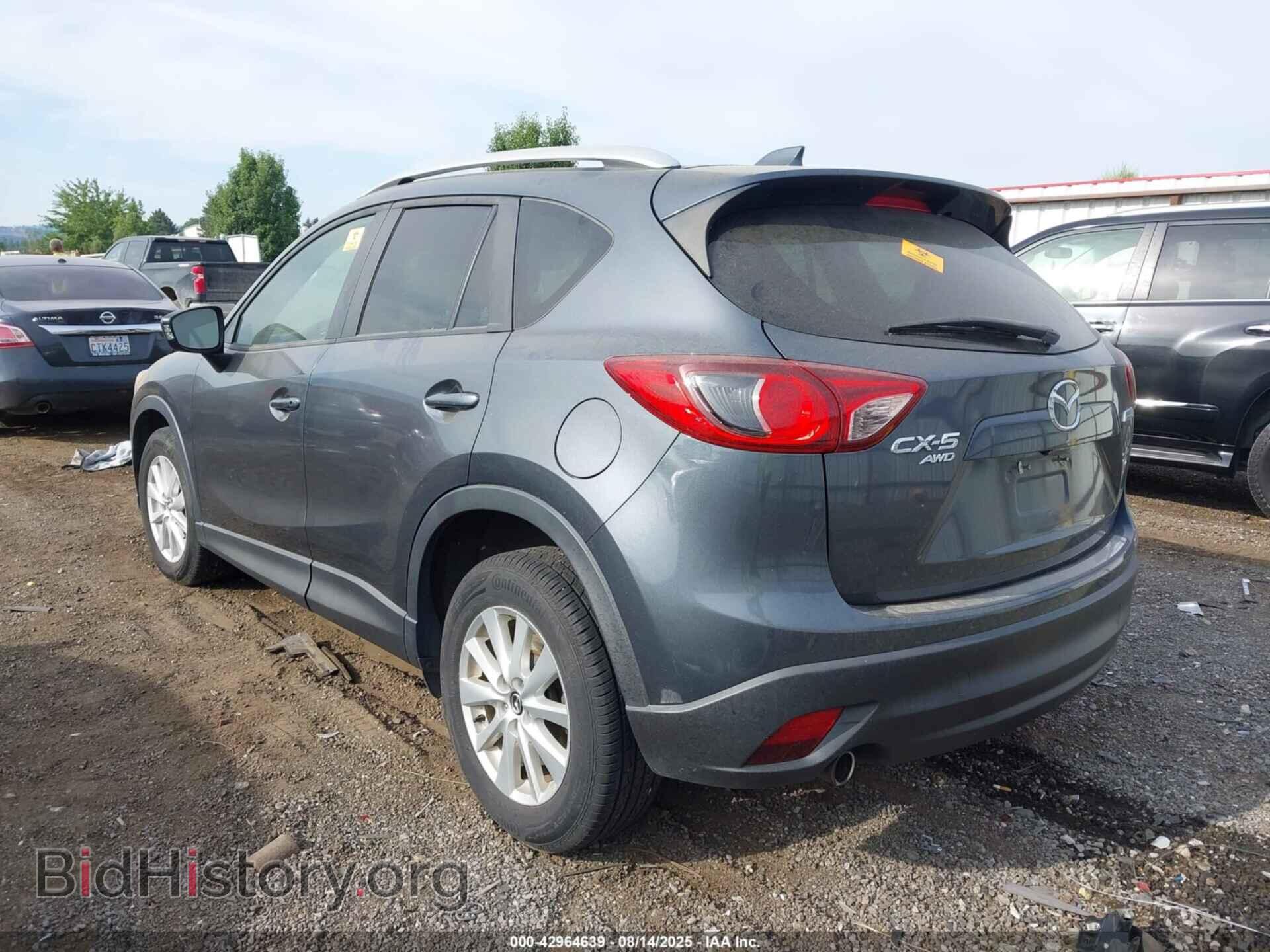 2013 MAZDA CX-5 - VIN: JM3KE4CE2D0155252 - Фото 3