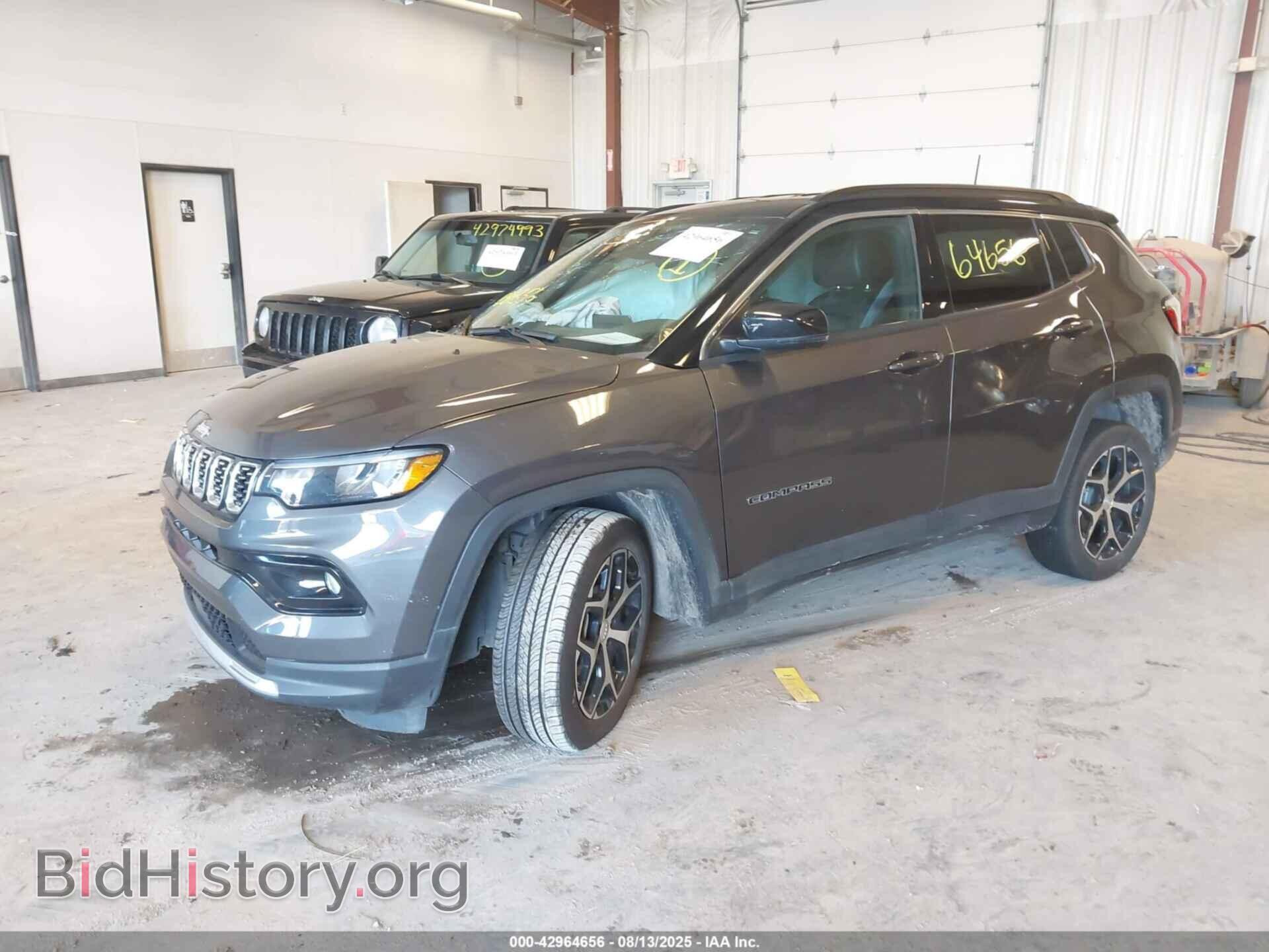 2024 JEEP COMPASS - VIN: 3C4NJDCN2RT153710 - Фото 2