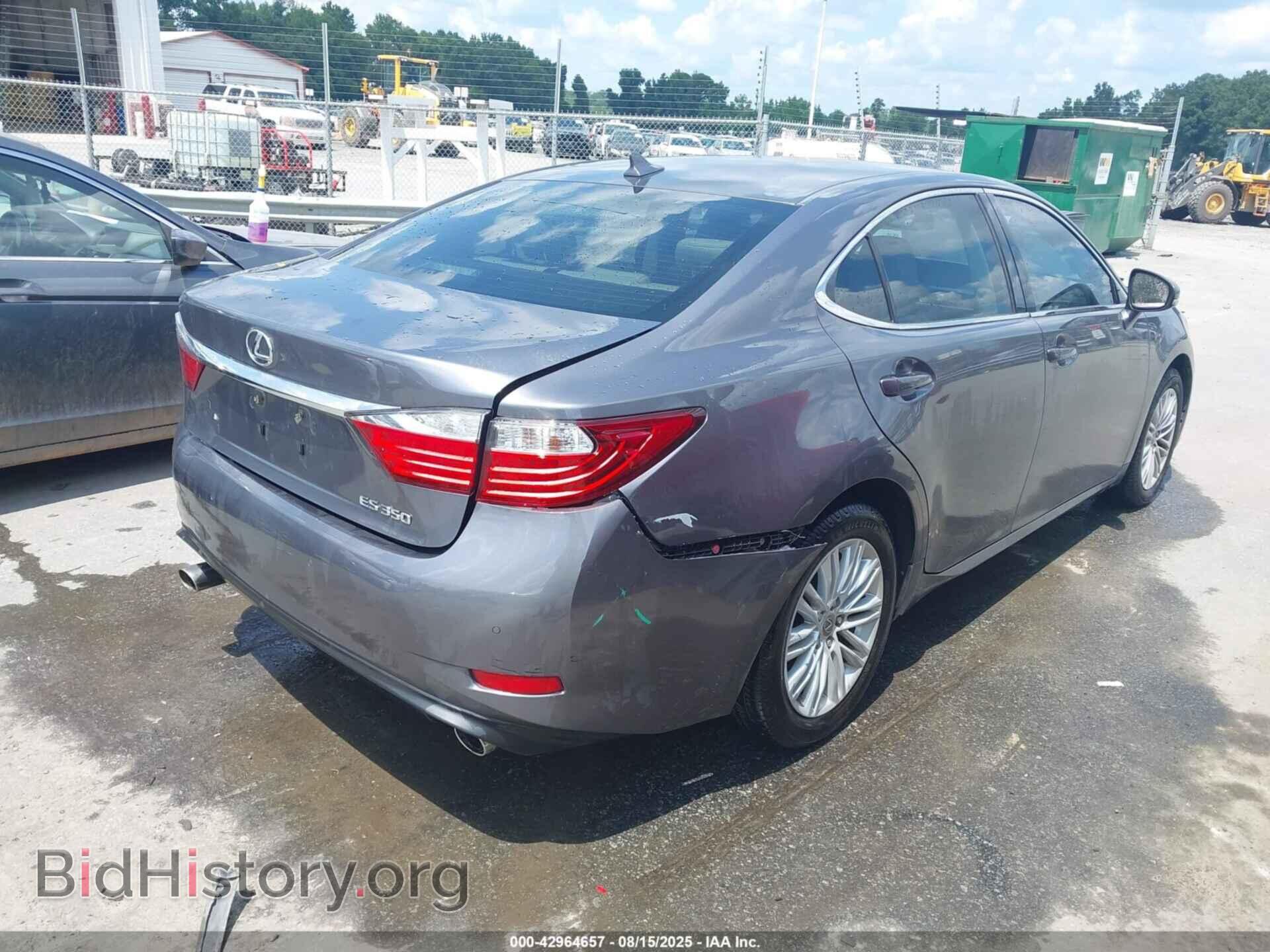 2014 LEXUS ES 350 - VIN: JTHBK1GG4E2115478 - Photo 4