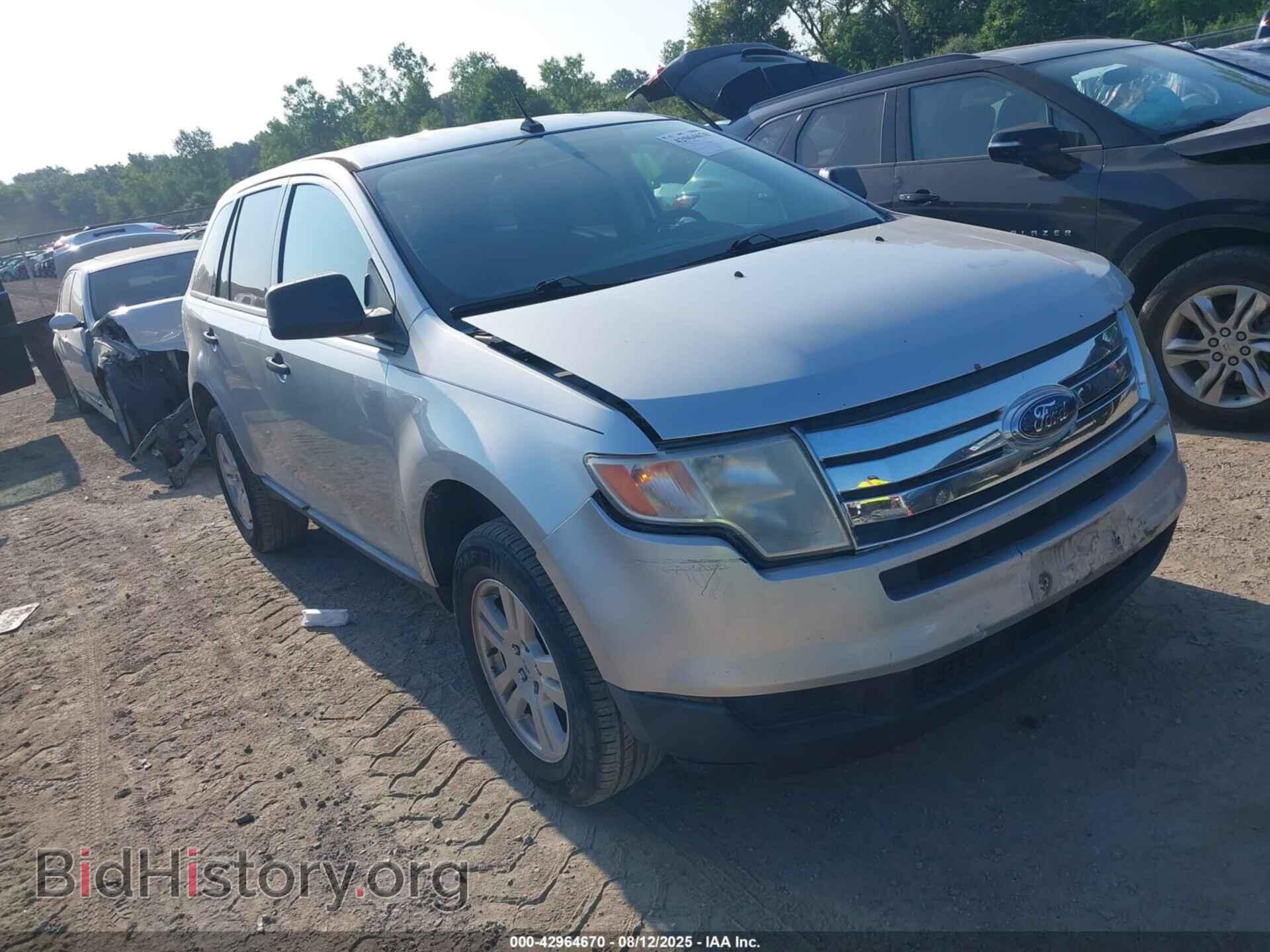 Photo 2FMDK3GC5ABB27223 - FORD EDGE 2010