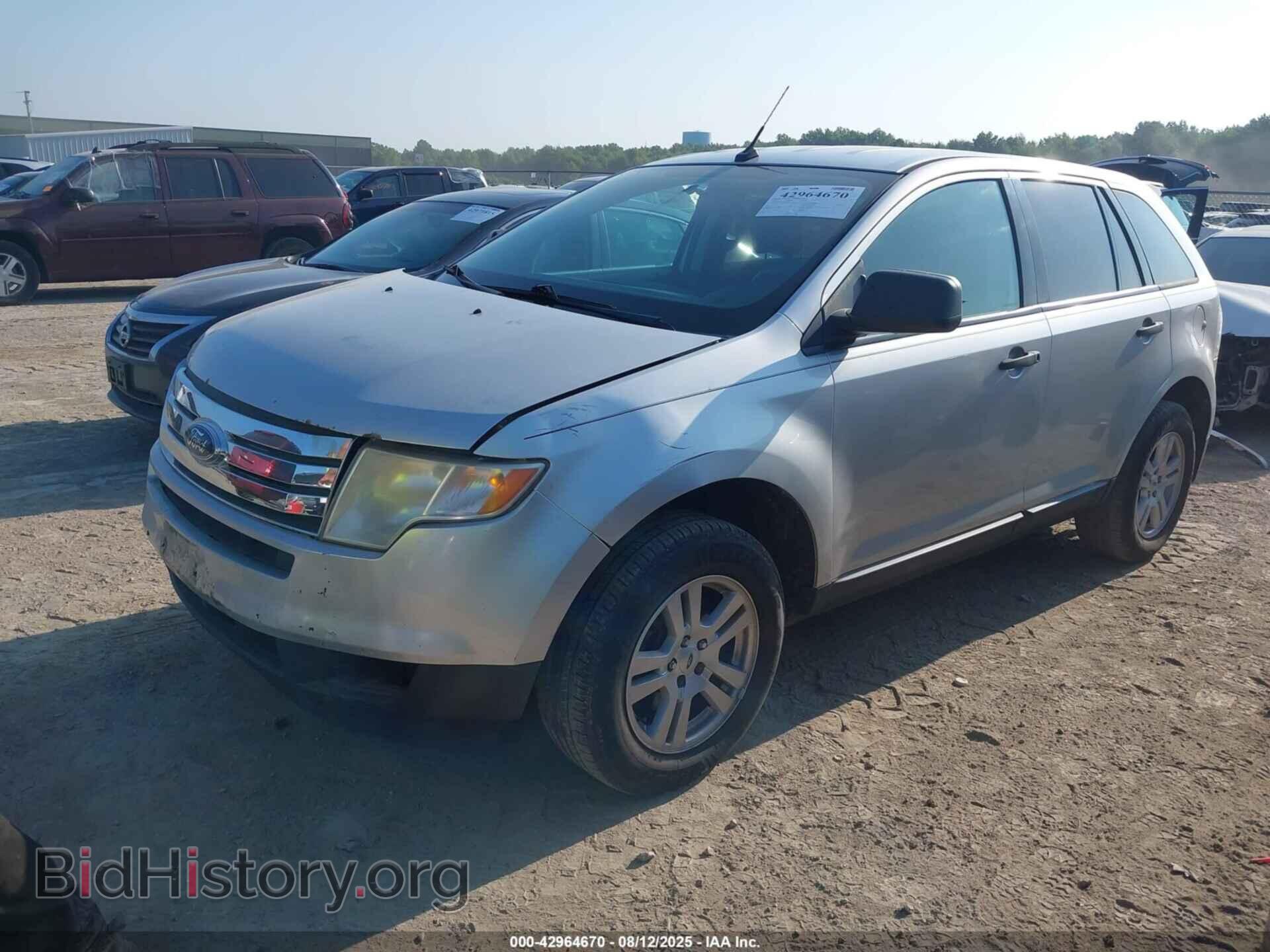 2010 FORD EDGE - VIN: 2FMDK3GC5ABB27223 - Фото 2