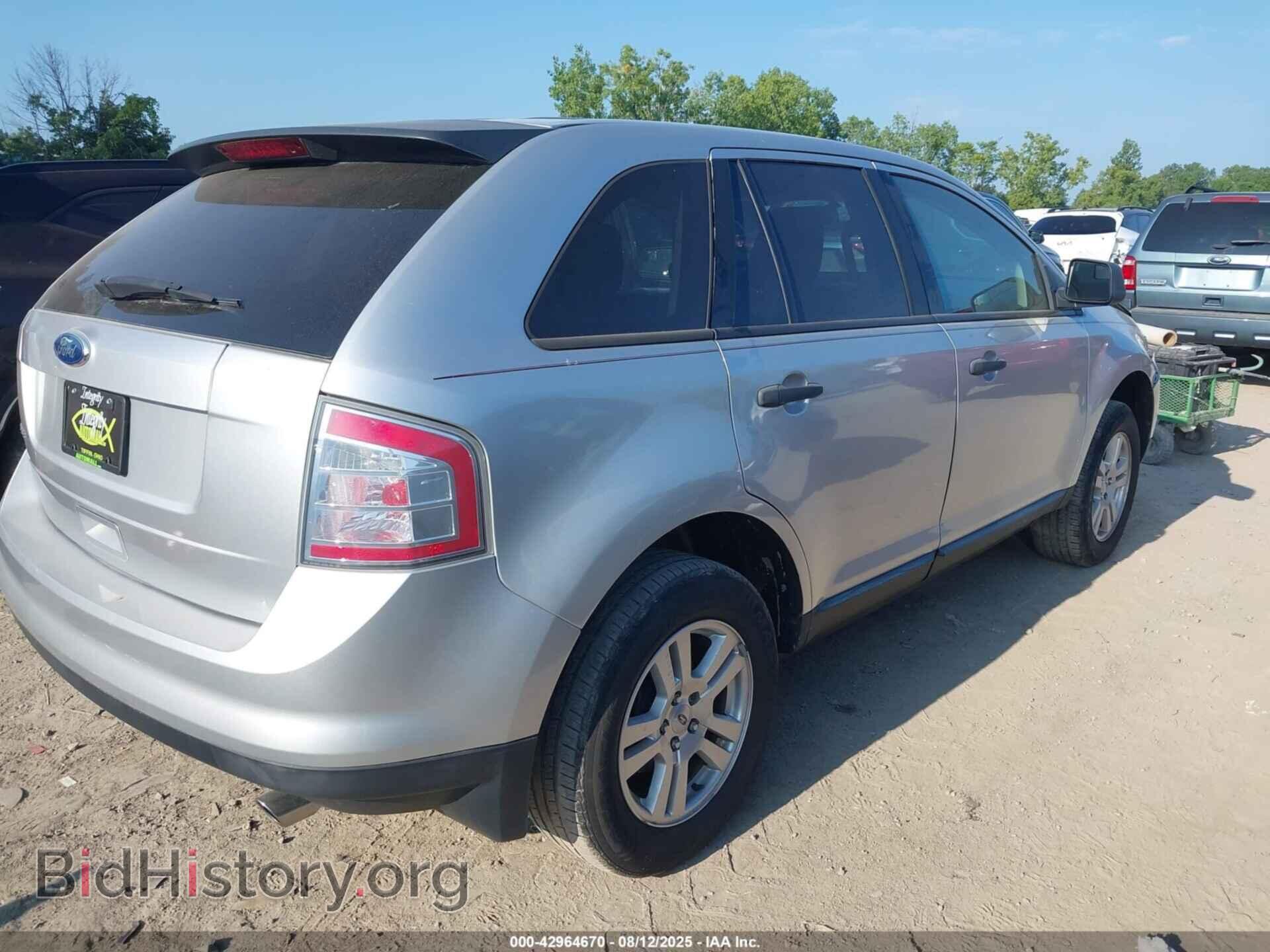 2010 FORD EDGE - VIN: 2FMDK3GC5ABB27223 - Фото 4